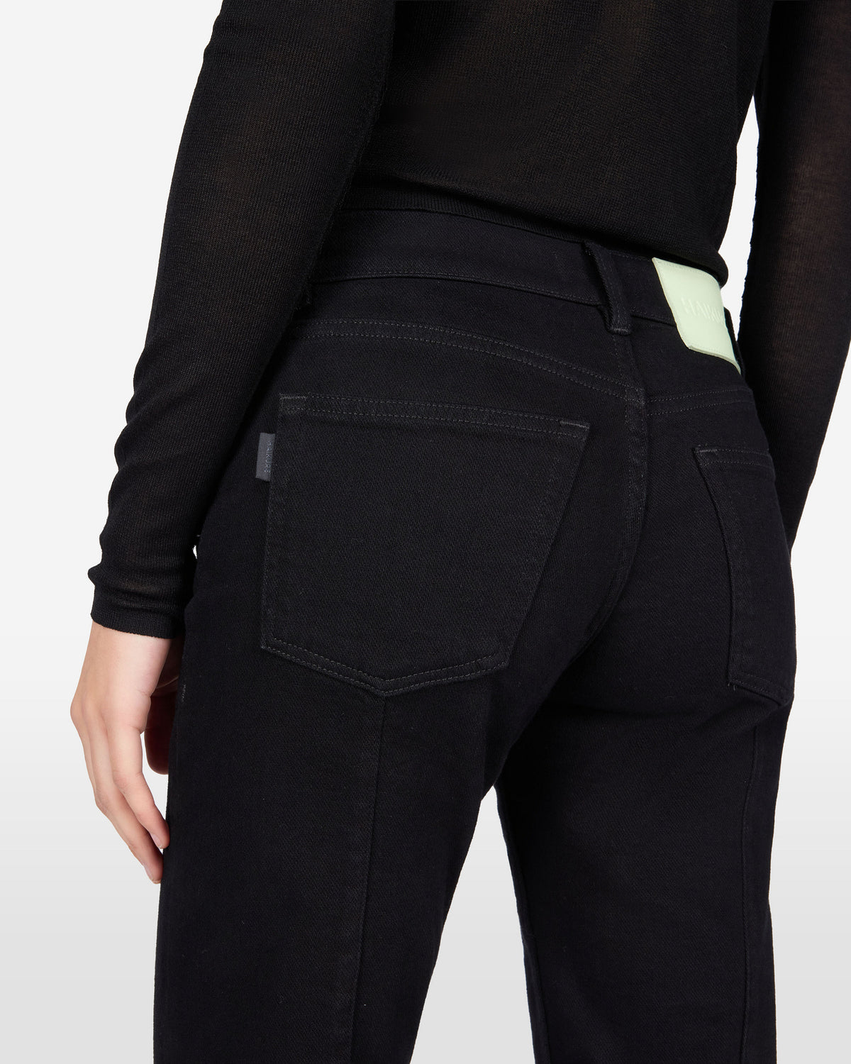CHEWY DENIM JEANS // BLACK