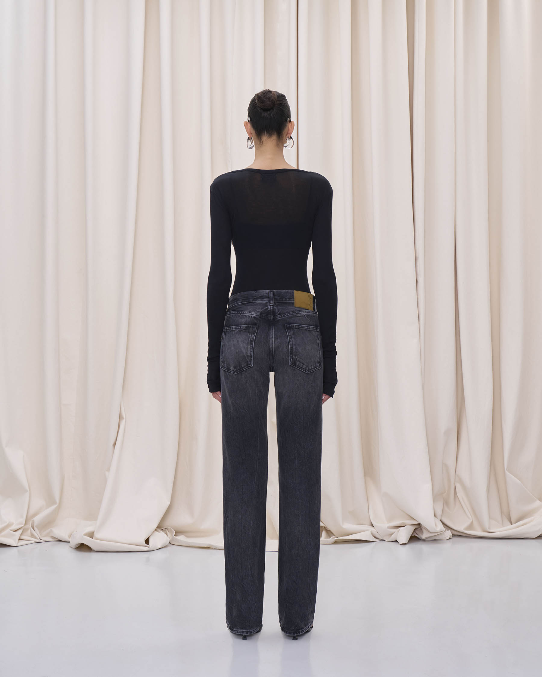 CLEO DENIM // SPIDER BLACK – Haikure