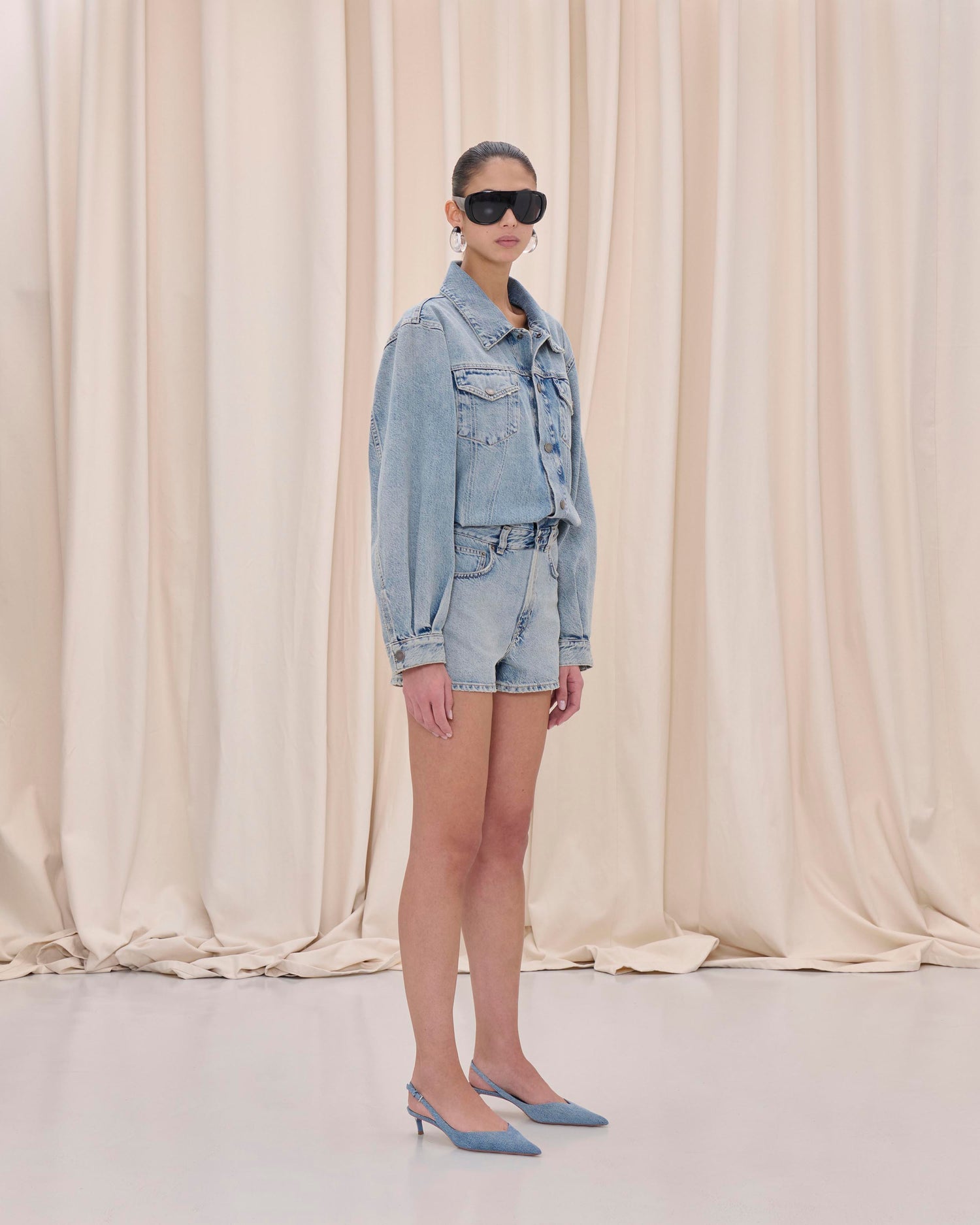 ELLE SHORT JUMPSUIT // AUTHENTIC LAX