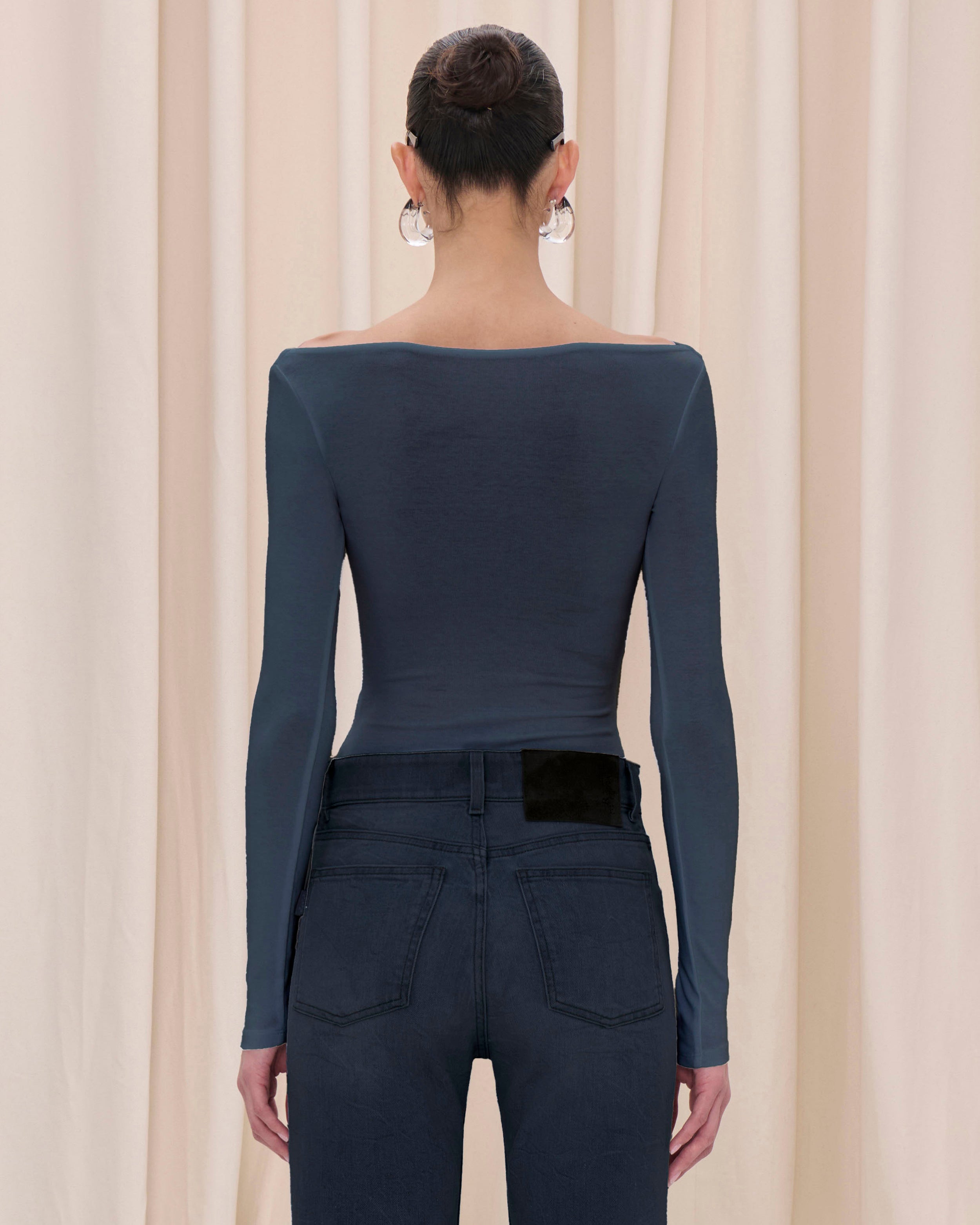 FARRAH DENIM // BLACK MOON – Haikure