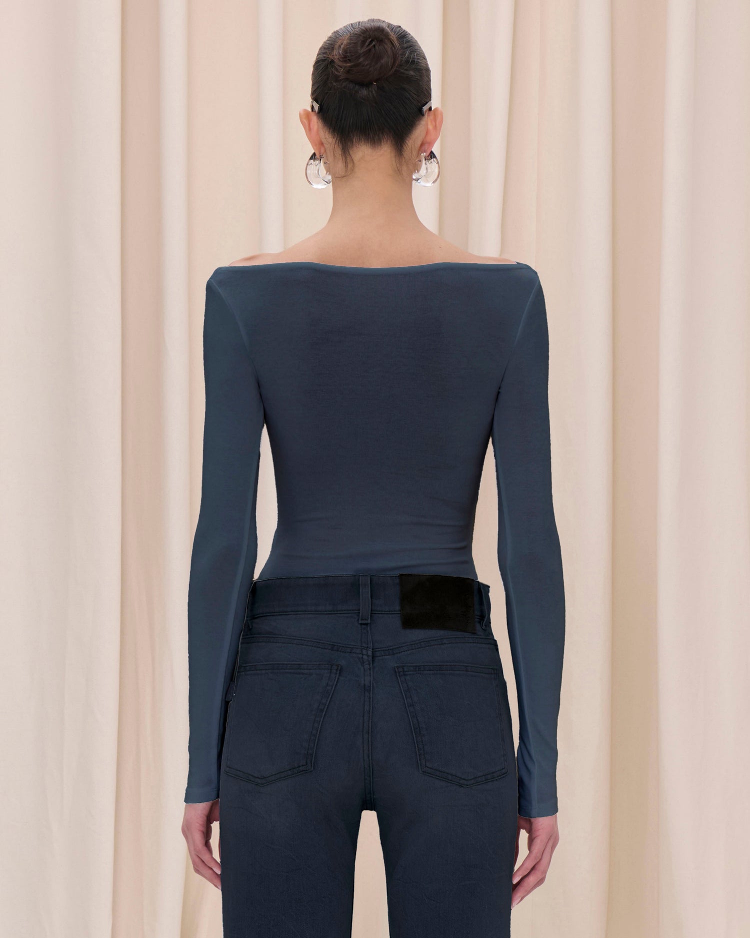 FARRAH DENIM // BLACK MOON