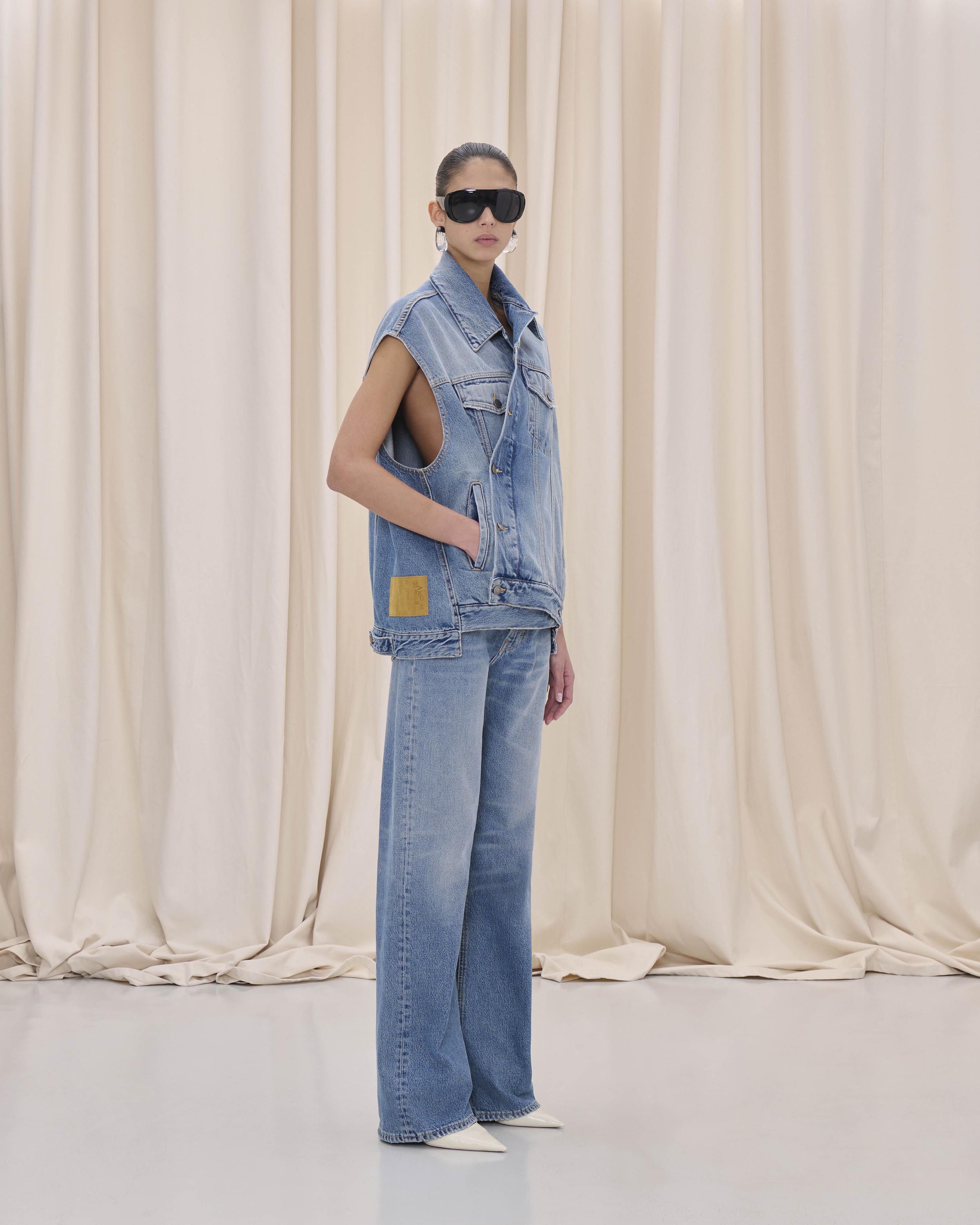 JANETTE GILET // NORDIC BLUE – Haikure