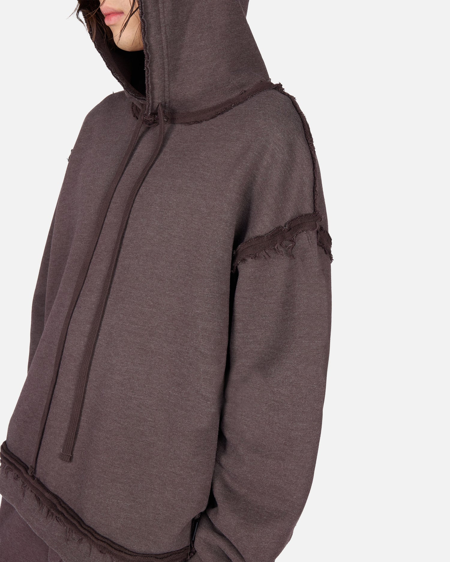 JOSHUA SWEATSHIRT // DEEP BROWN