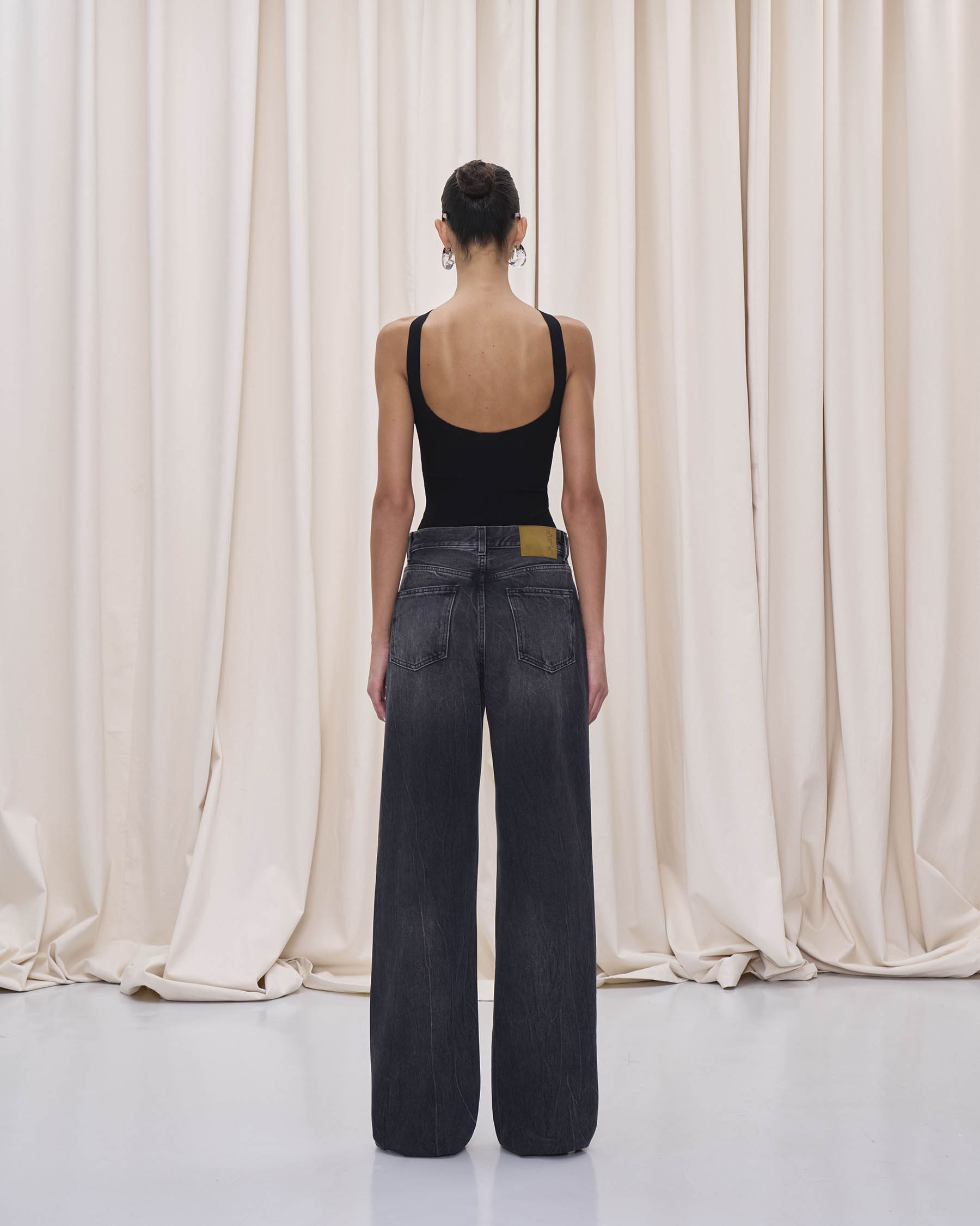 KOREA DENIM // SPIDER BLACK – Haikure