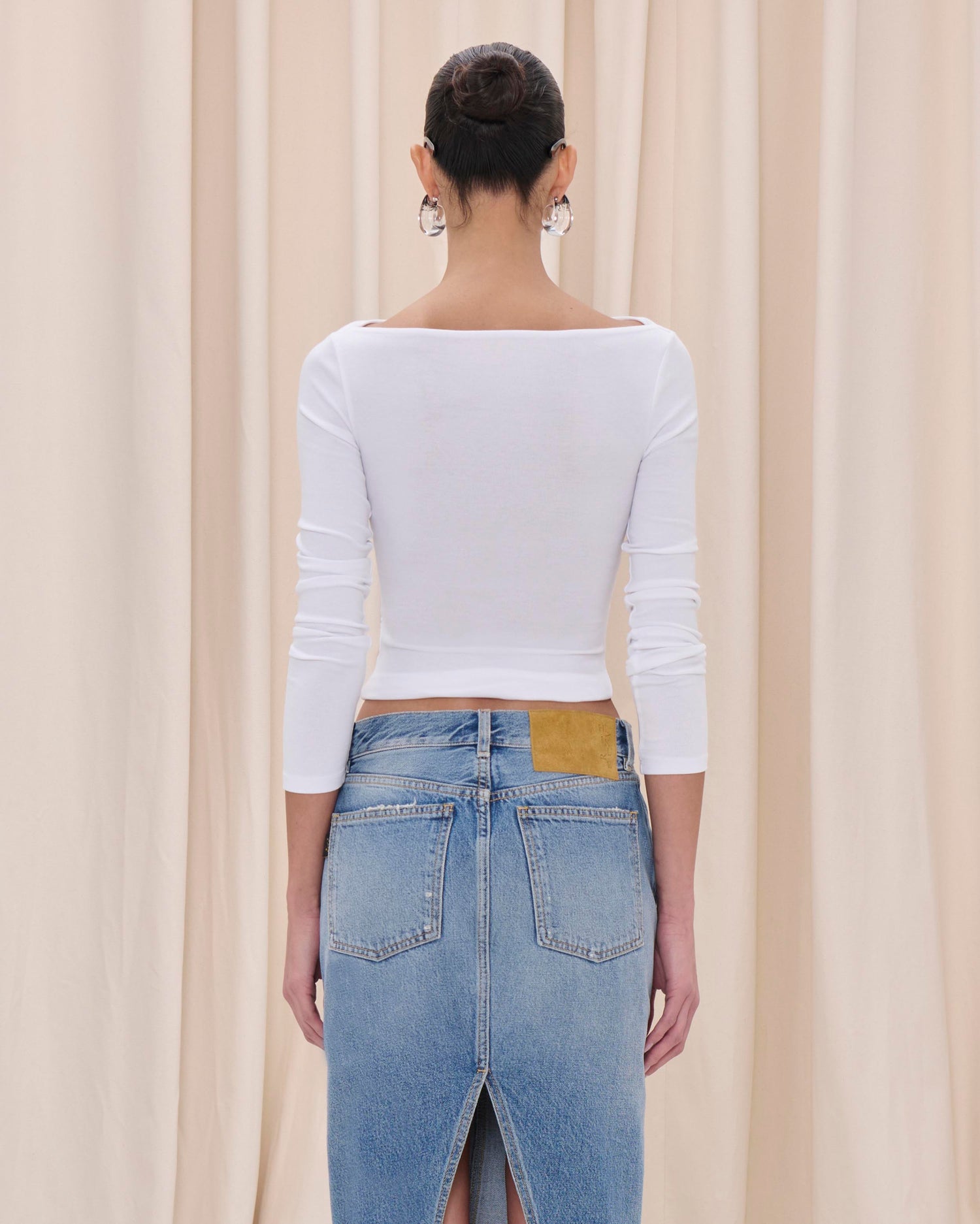 RICKA SKIRT // NORDIC BLUE