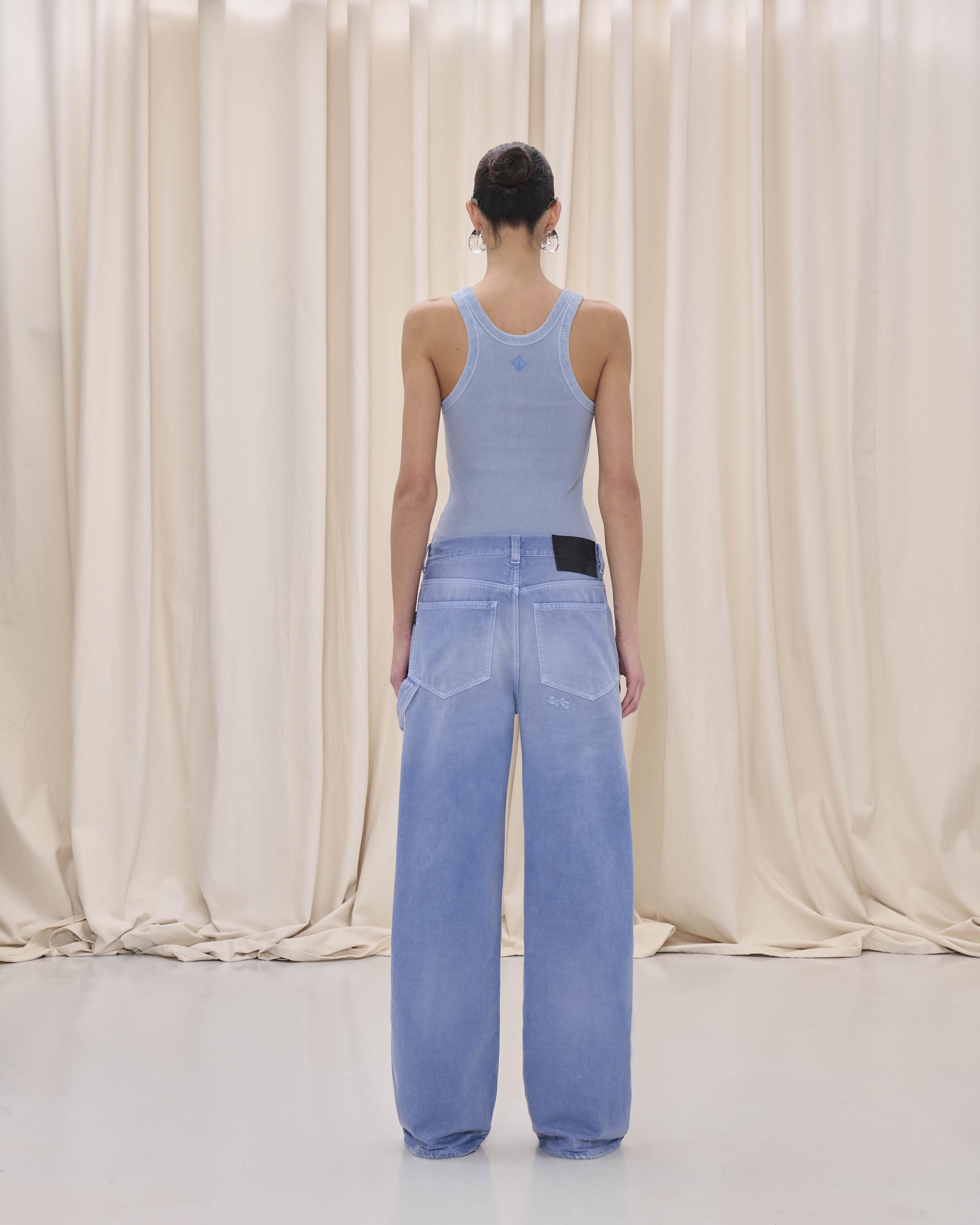WINONA BULL 44 DENIM // INDIGO – Haikure