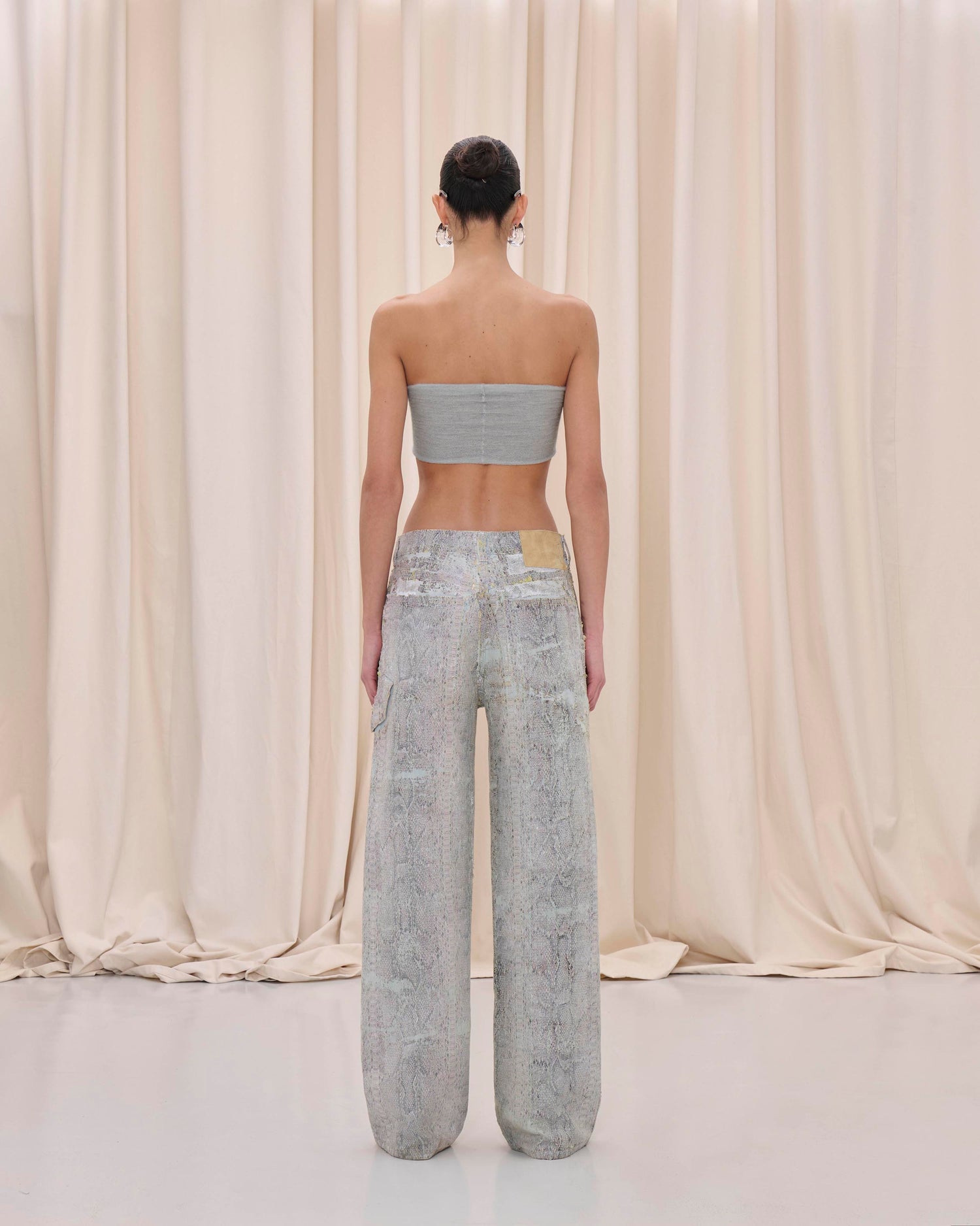 WINONA SNAKE DENIM // SNAKE