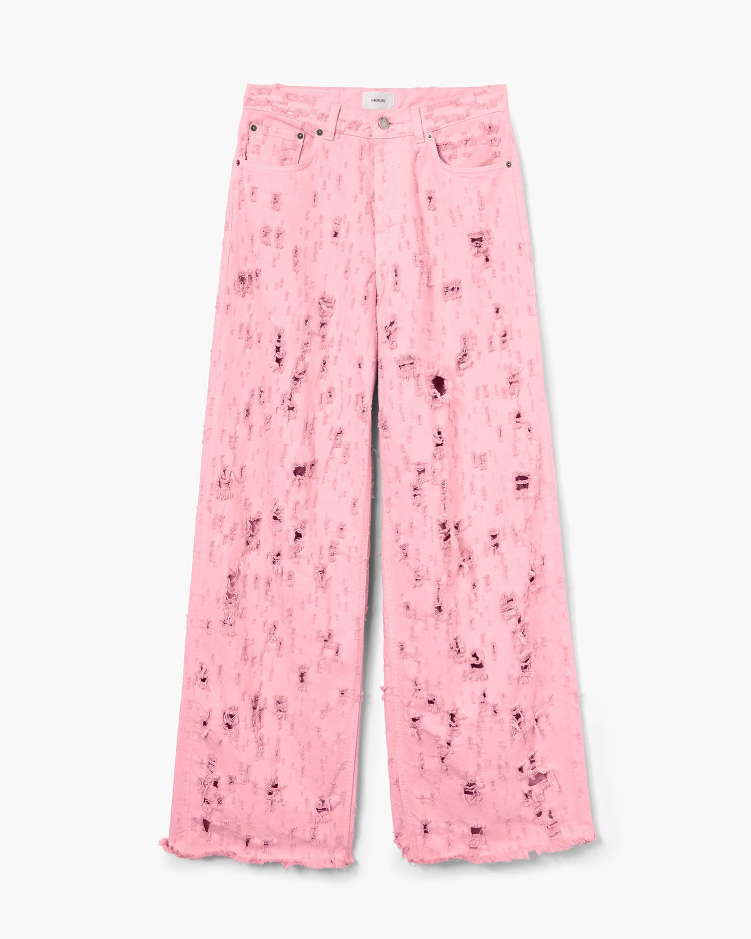 BETHANY BULL DESTROY DENIM  // FLAMINGO