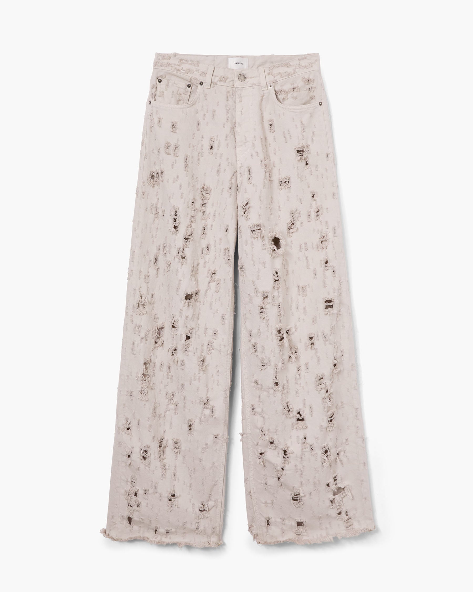 BETHANY BULL DESTROY DENIM // WIND GREY – Haikure