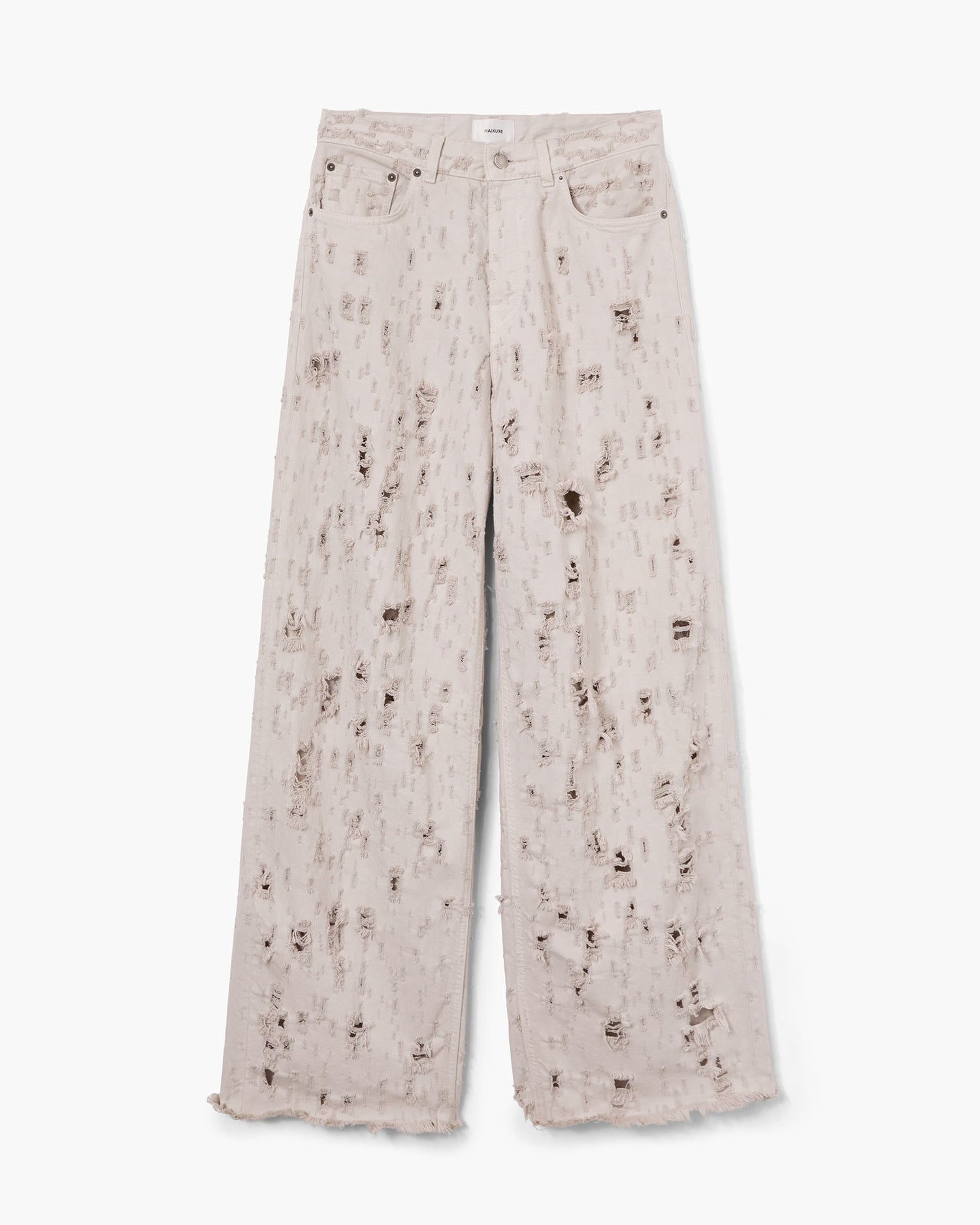 BETHANY BULL DESTROY DENIM  // WIND GREY