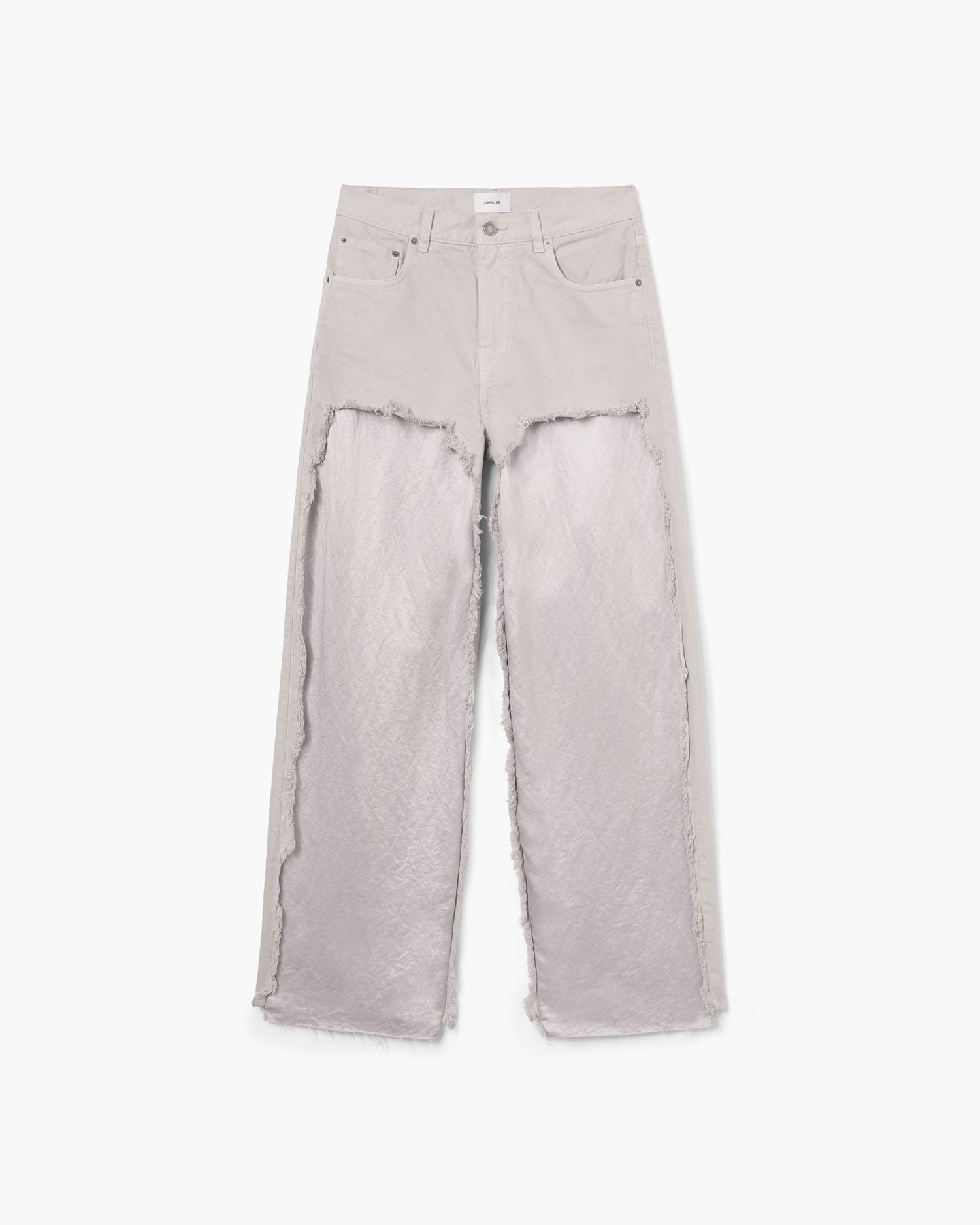 BONNIE SATIN BULL DENIM // WIND GREY