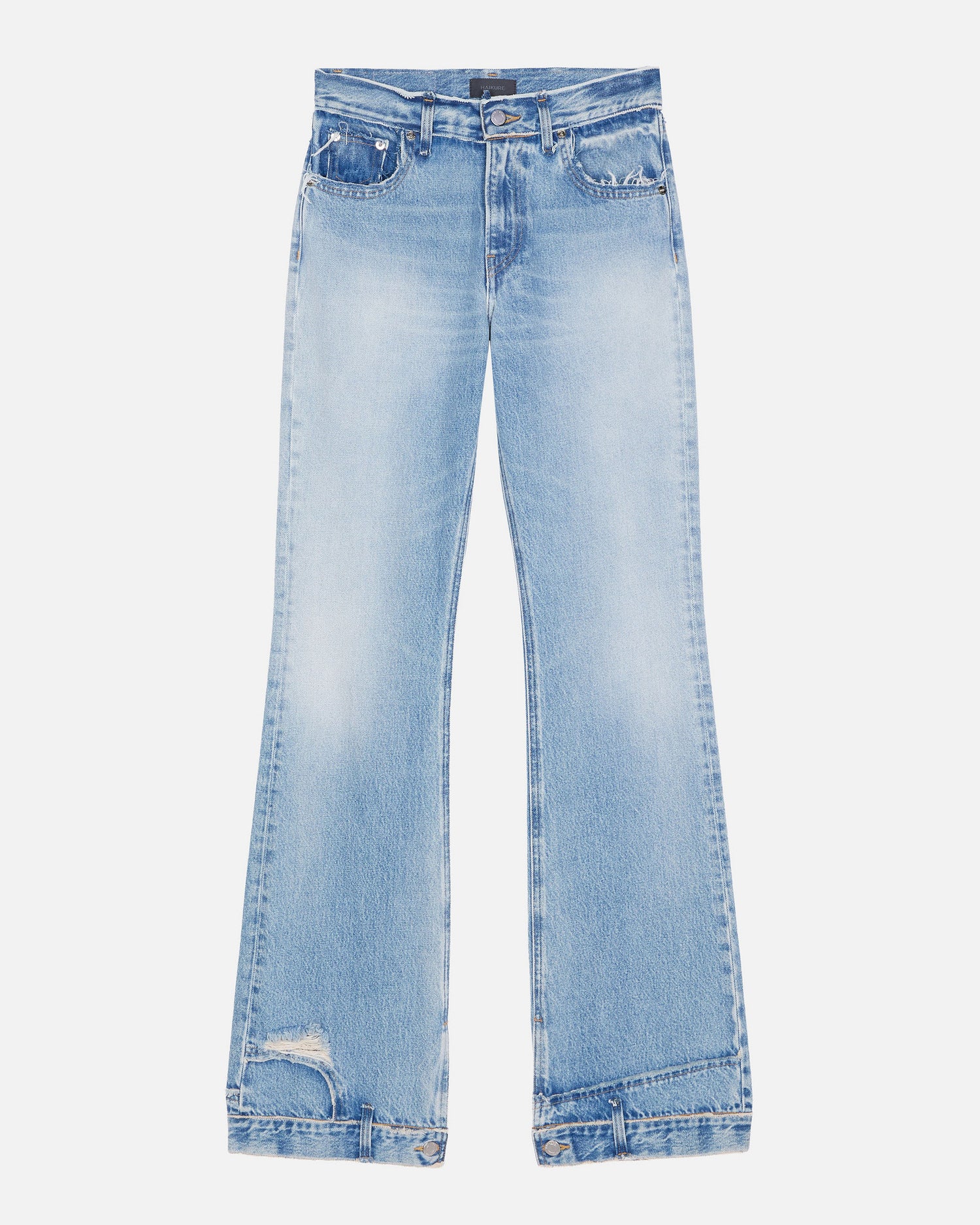 FLORA DENIM JEANS // BLUE POLLOCK