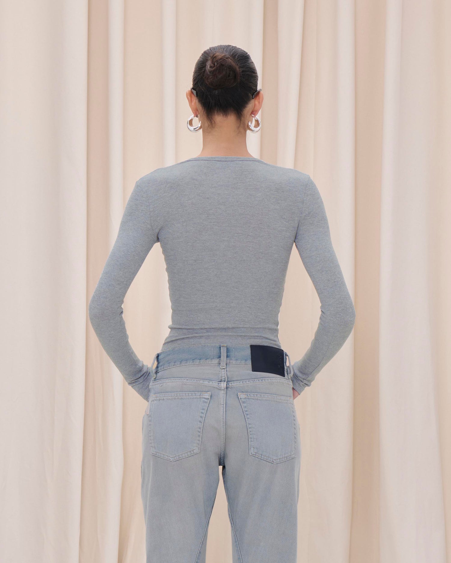 GERY DENIM // LIGHT SPACE