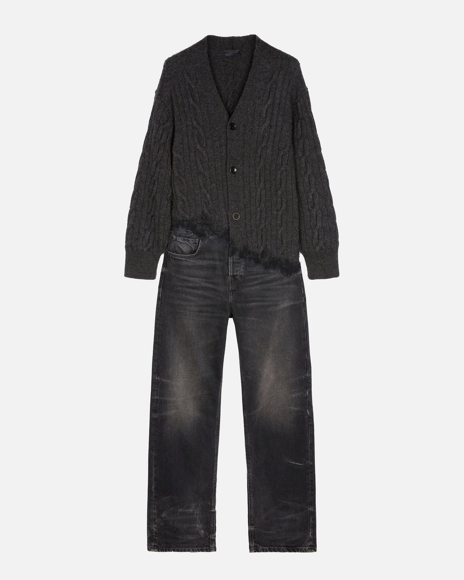 JANICE JUMPSUIT // VINTAGE BLACK