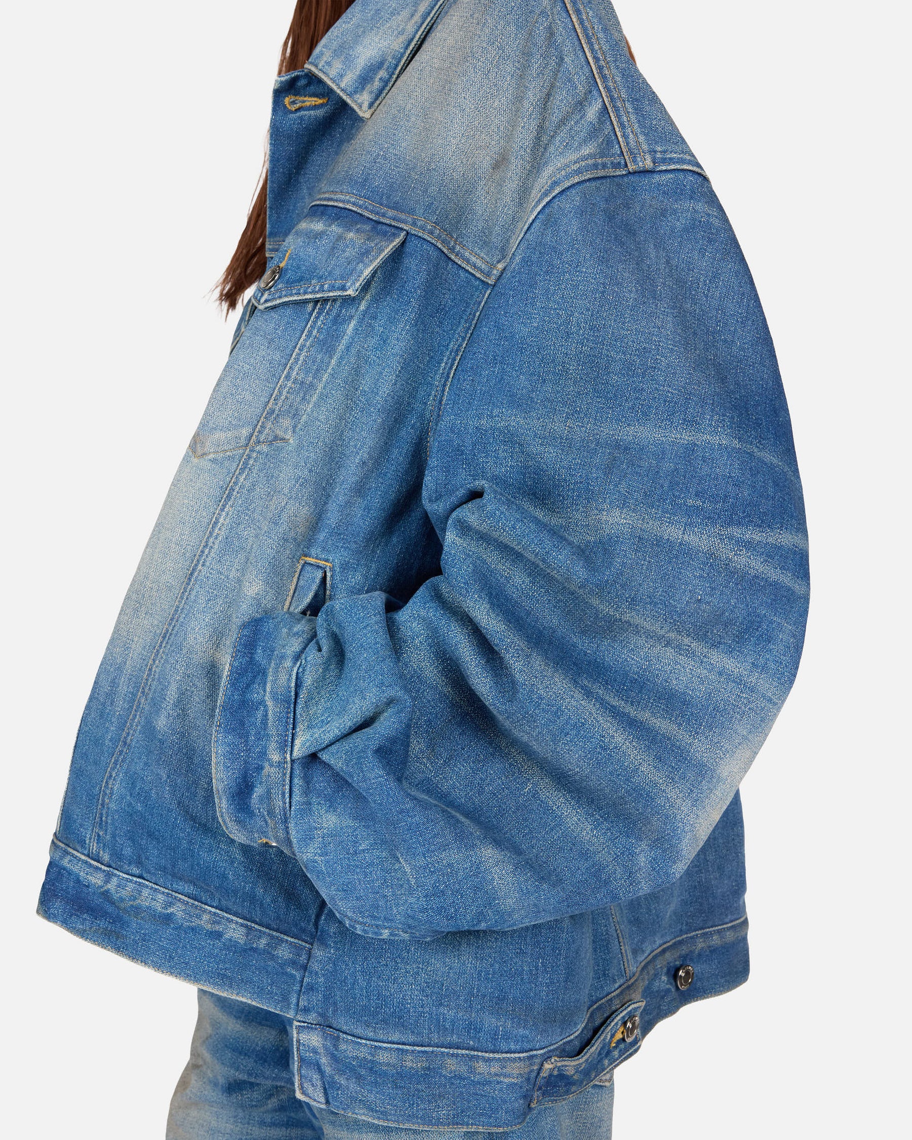 NEW JANET DENIM JACKET // JANE BLUE – Haikure