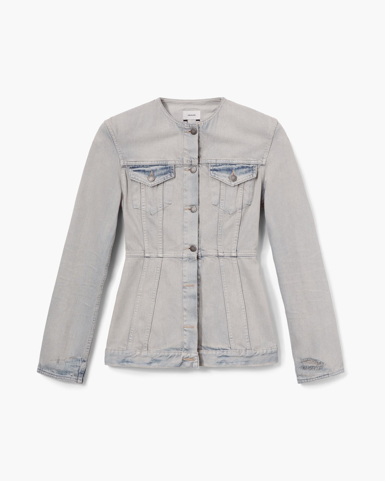 TEMPLE JACKET // LIGHT SPACE