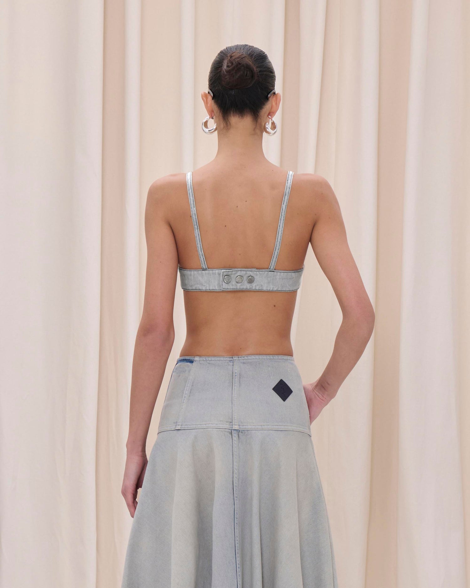 THEA SKIRT // LIGHT SPACE