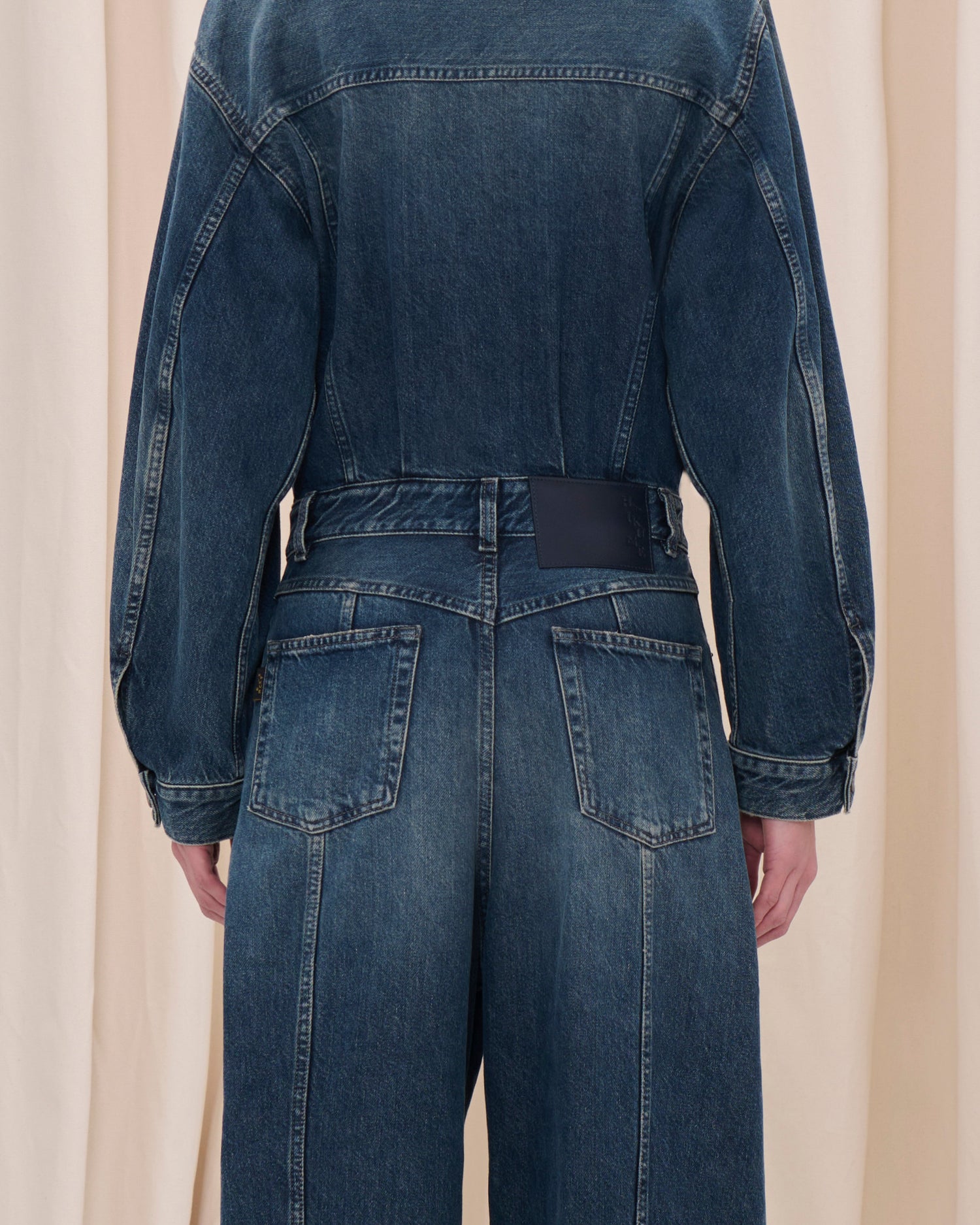 AMBER JUMPSUIT // INTENSE BLUE