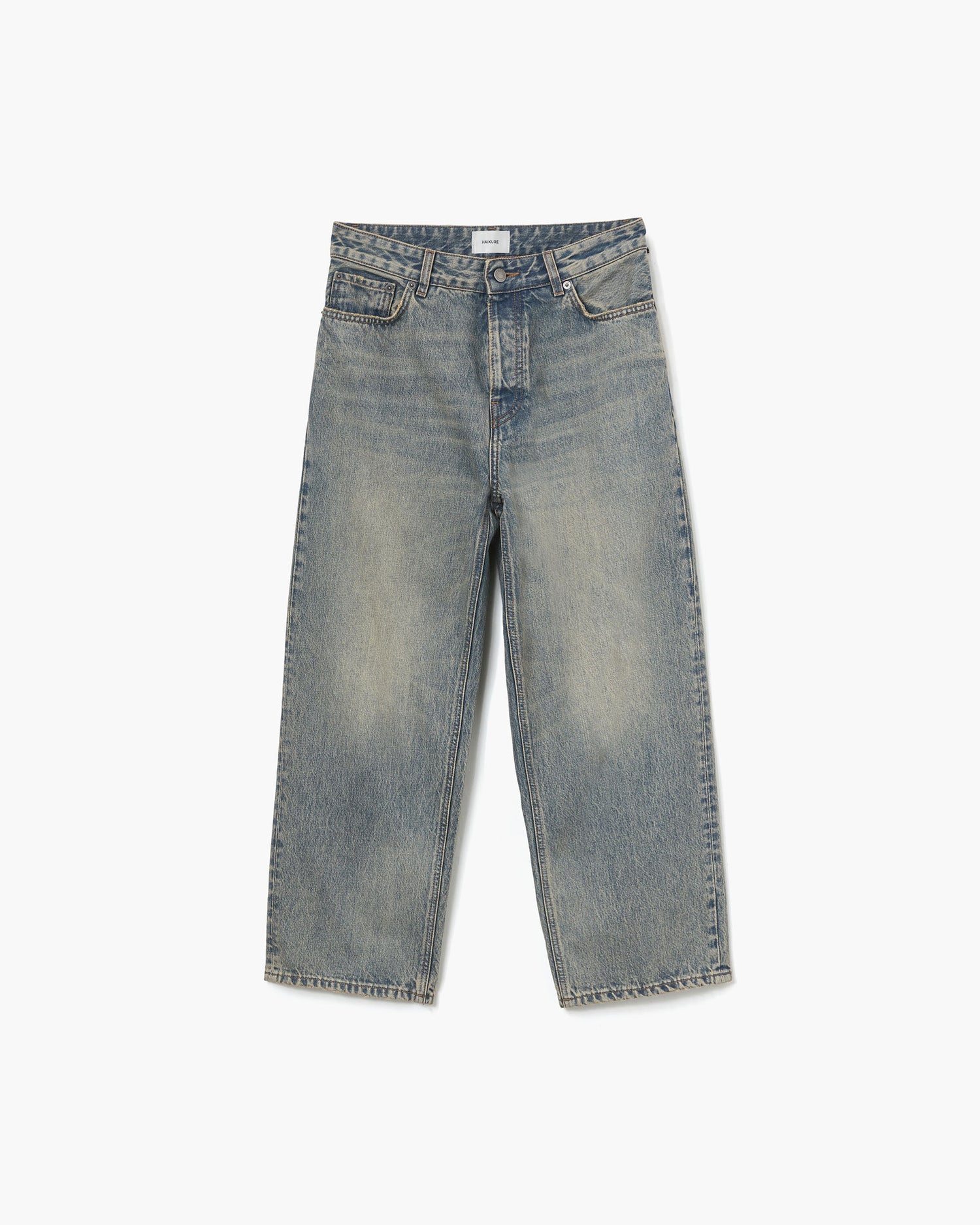 BETTY DENIM // EARTH BLUE