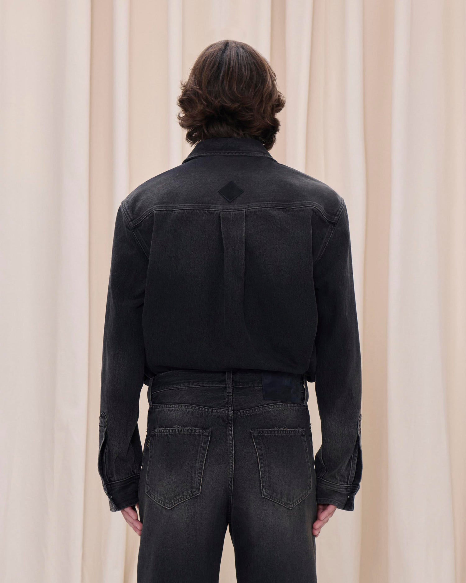 BLAKE DENIM // DEEP BLACK