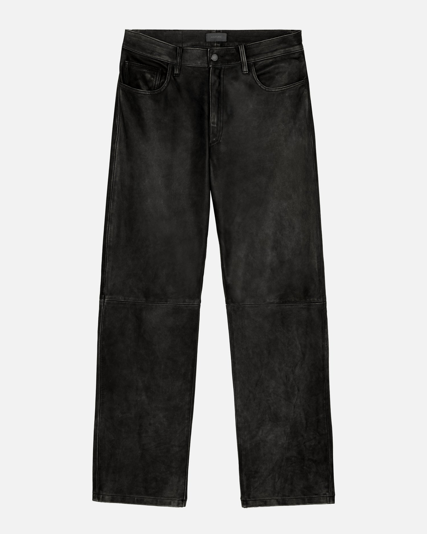 BLAKE VINTAGE LEATHER PANTS // BLACK