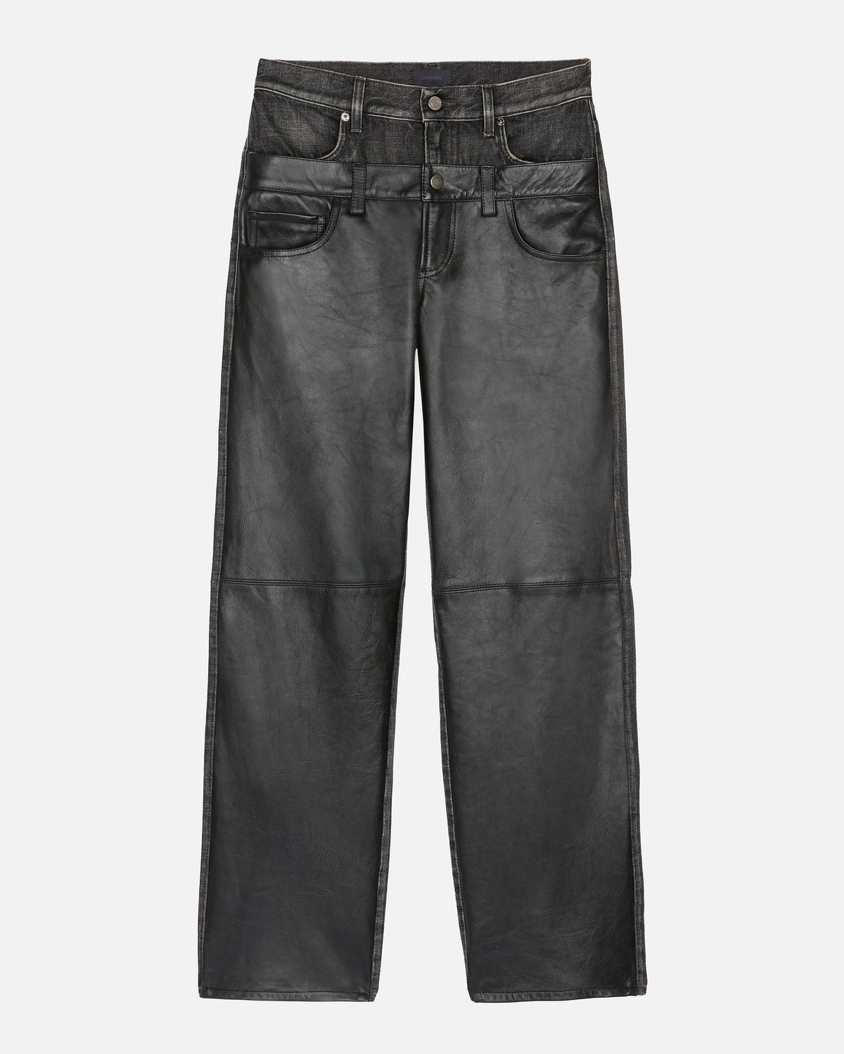 BONNIE DOUBLE DENIM // HEDWIG BLACK