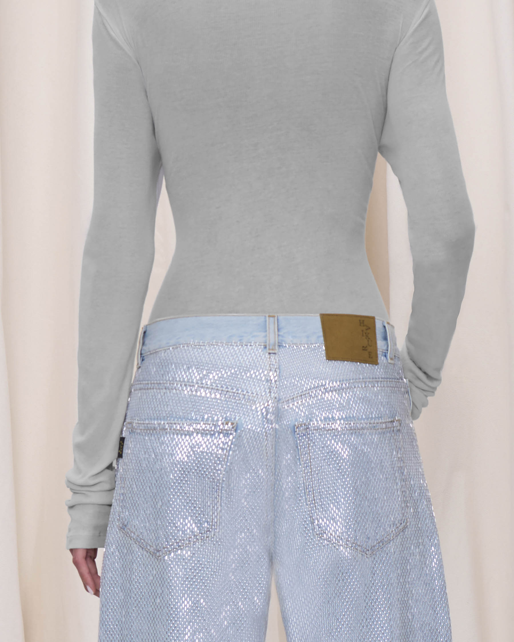 BONNIE DENIM // STAPLED BLUE – Haikure