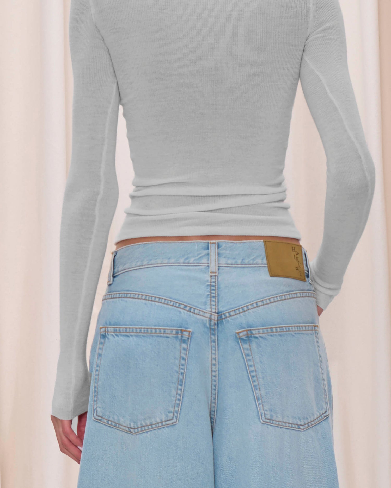 CANDY DENIM // EMERALD BLUE