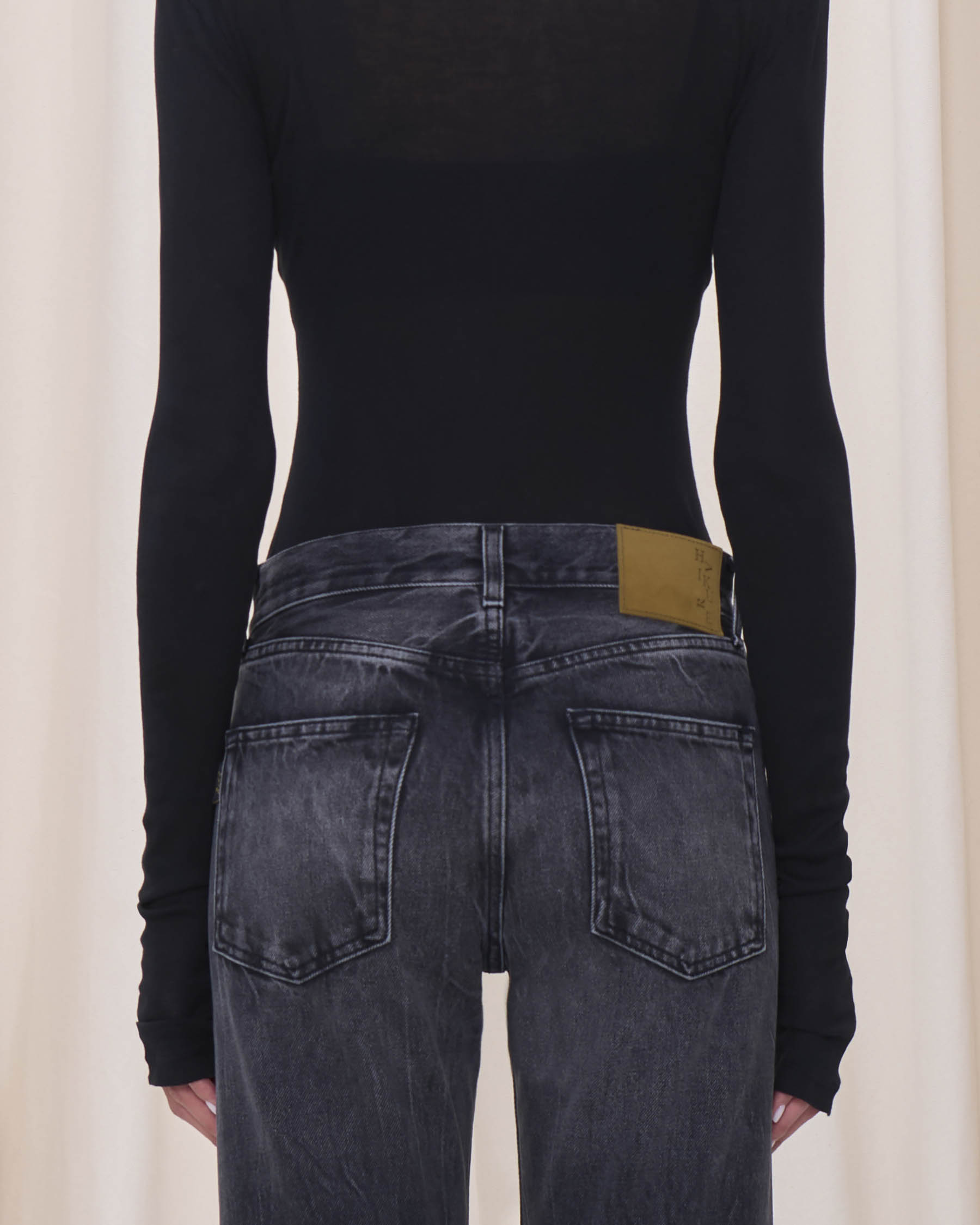 CLEO DENIM // SPIDER BLACK – Haikure