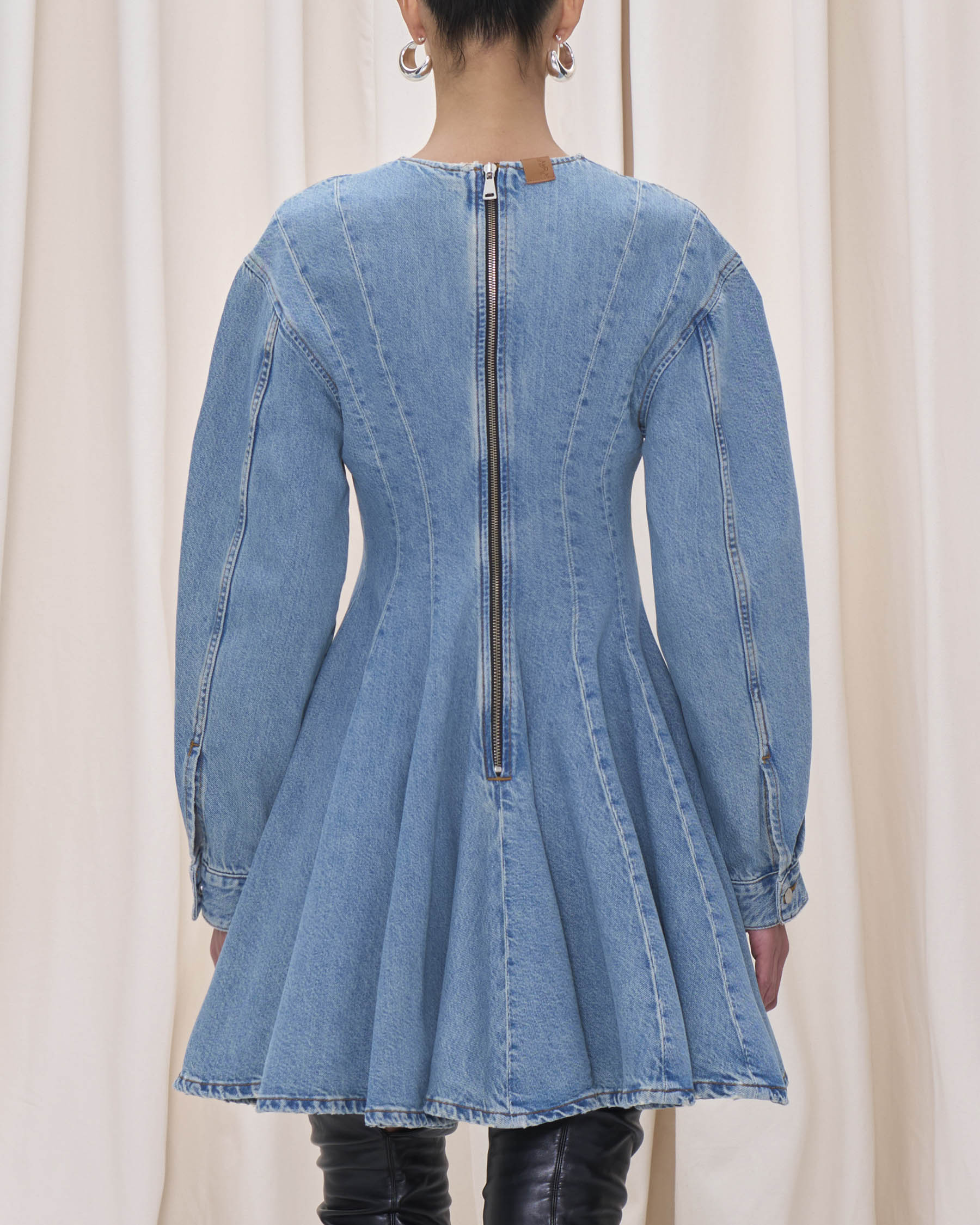 DELILAH DRESS // IONIC BLUE – Haikure