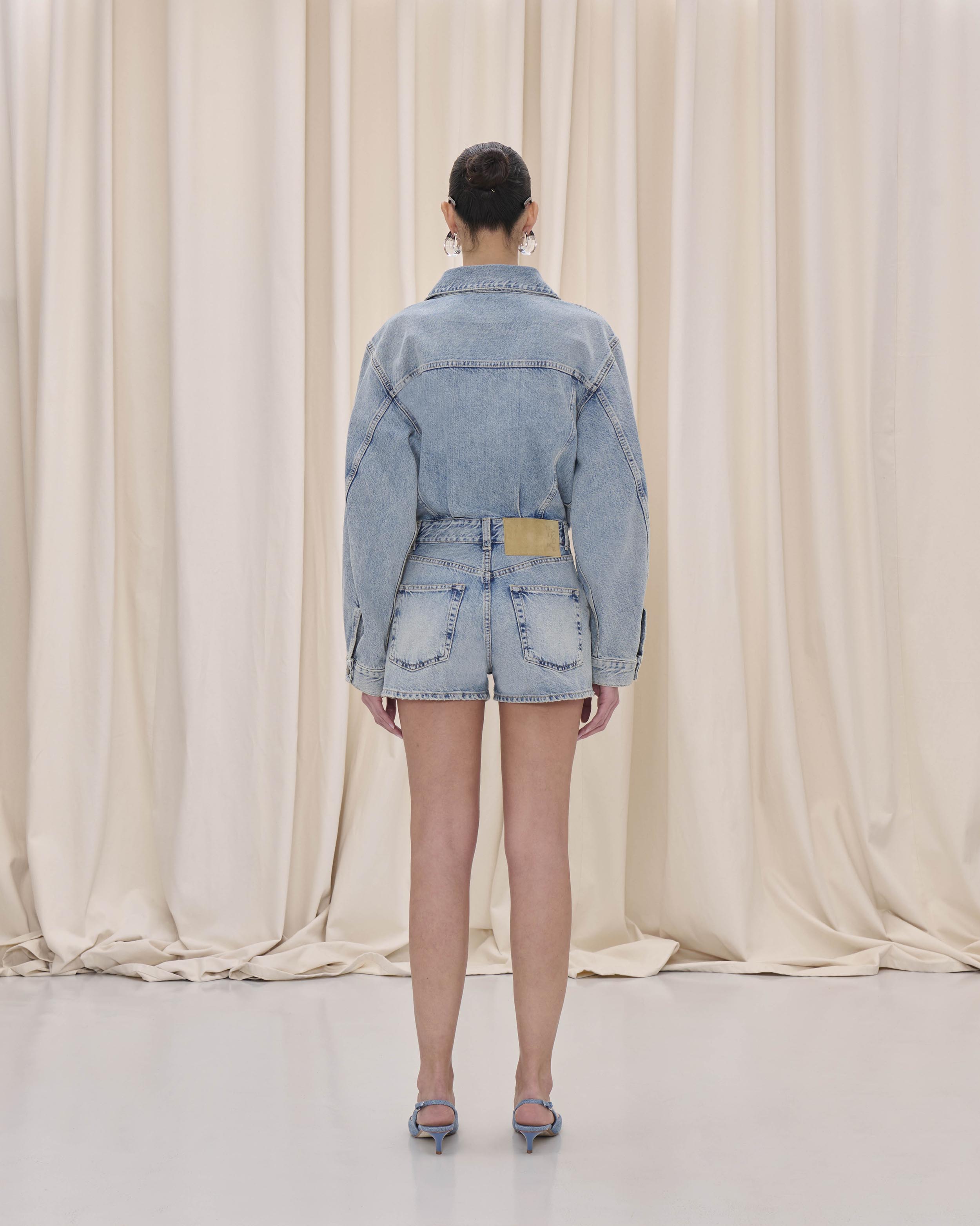 hemy ELLE SHORT JUMPSUIT // AUTHENTIC LAX – Haikure