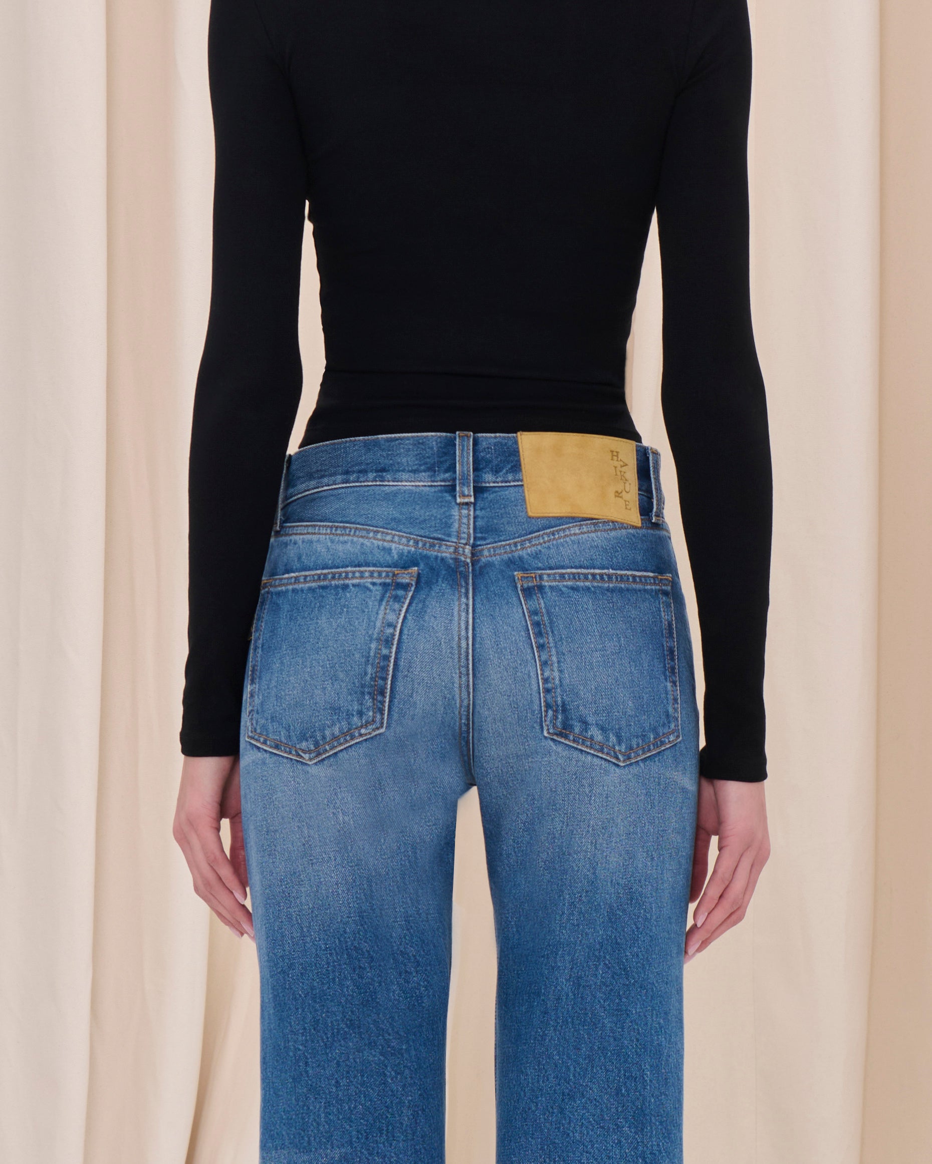 FLORA DENIM // REAL BLUE – Haikure