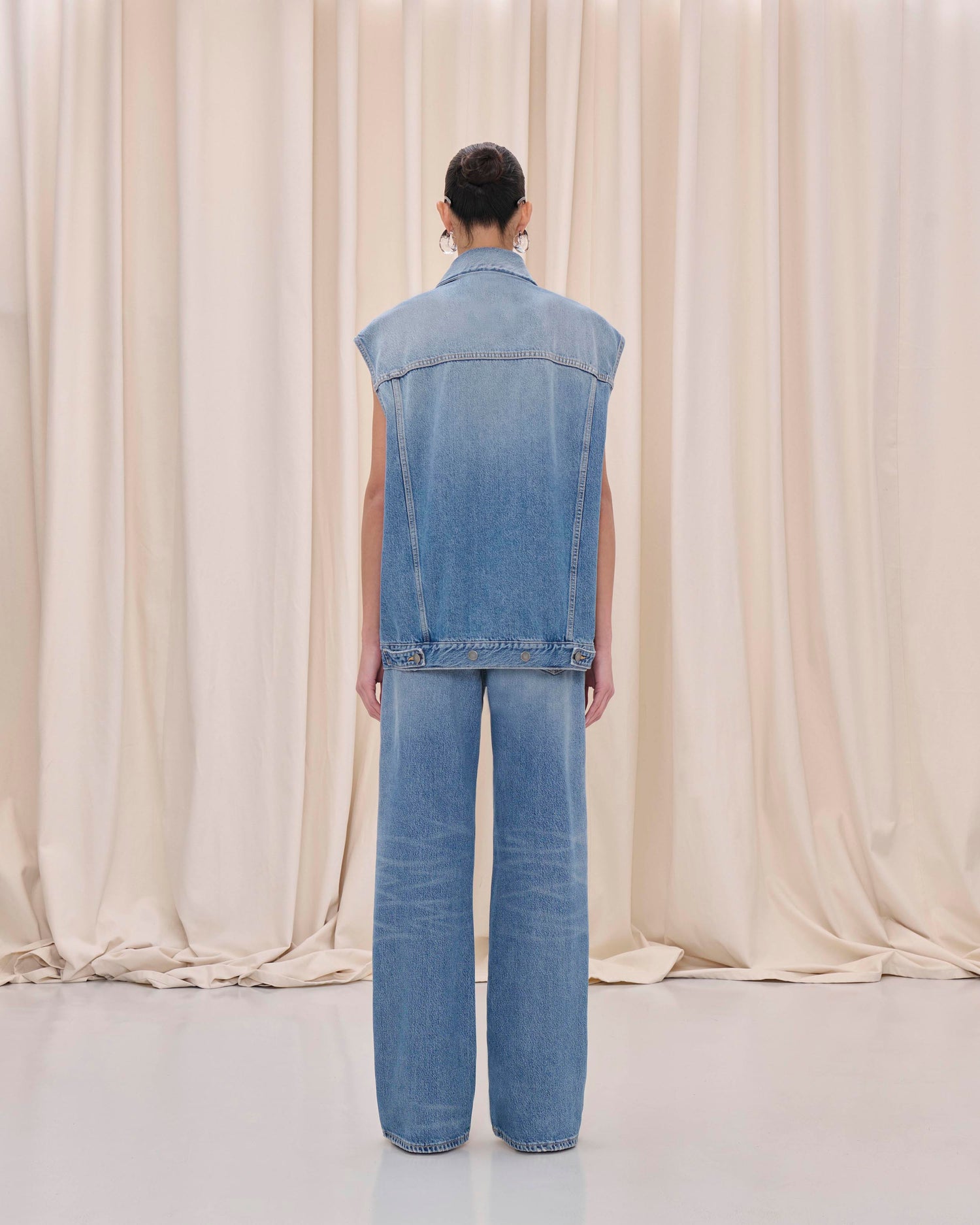 JANETTE GILET // NORDIC BLUE