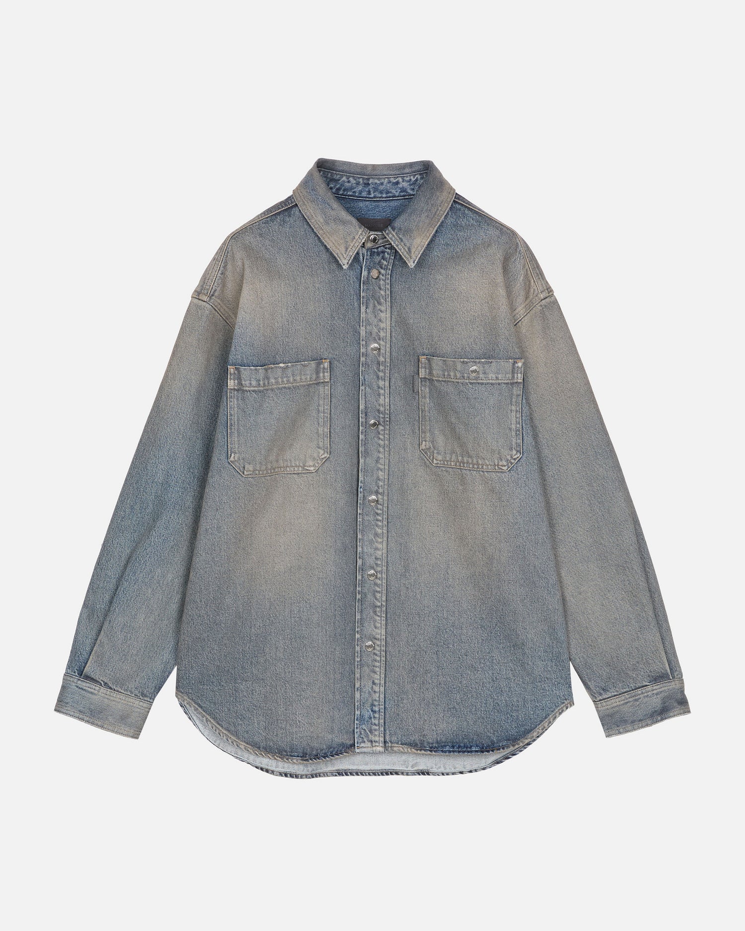 NELSON DENIM SHIRT // ZIGGY BLUE