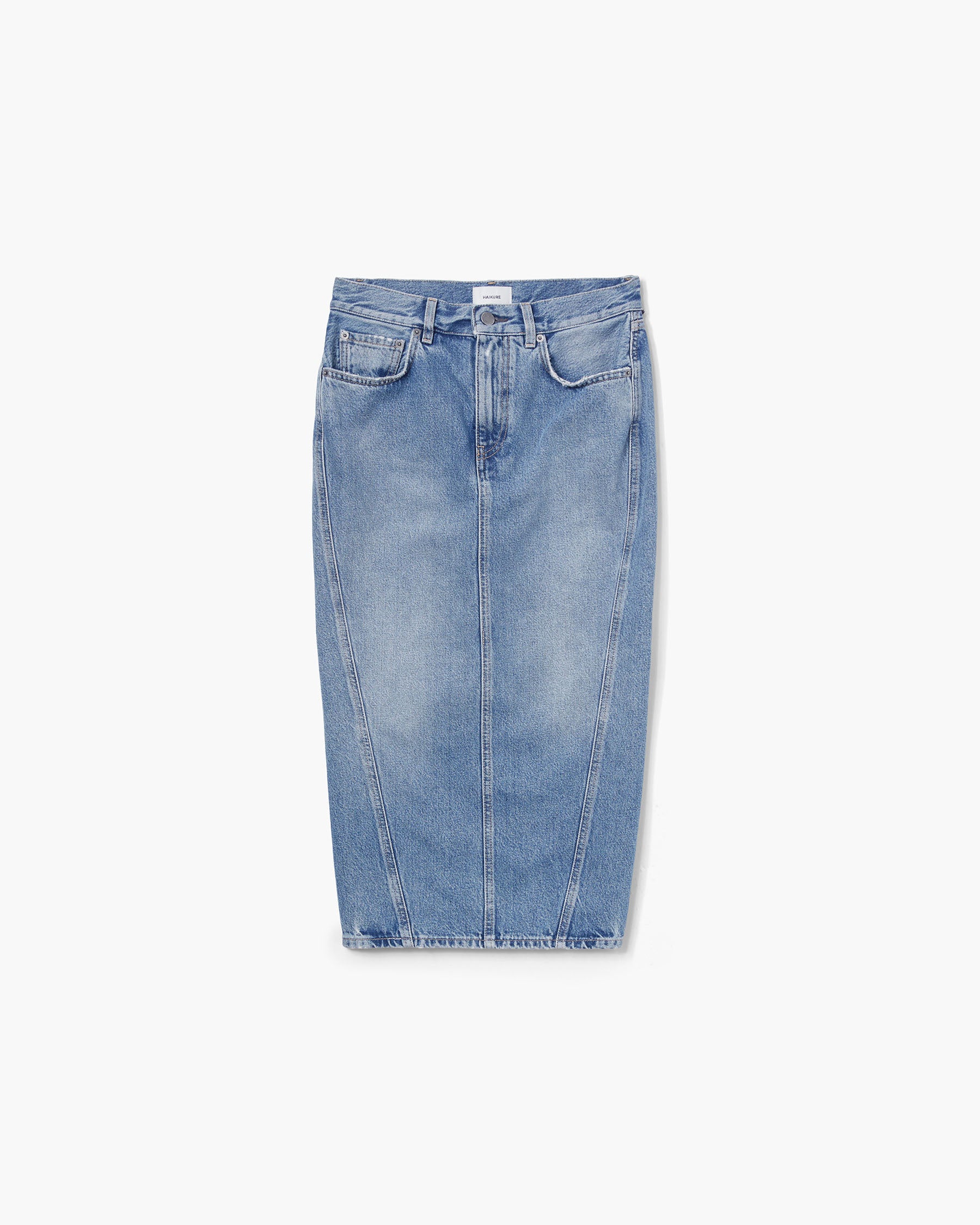 RICKA SKIRT // NORDIC BLUE – Haikure
