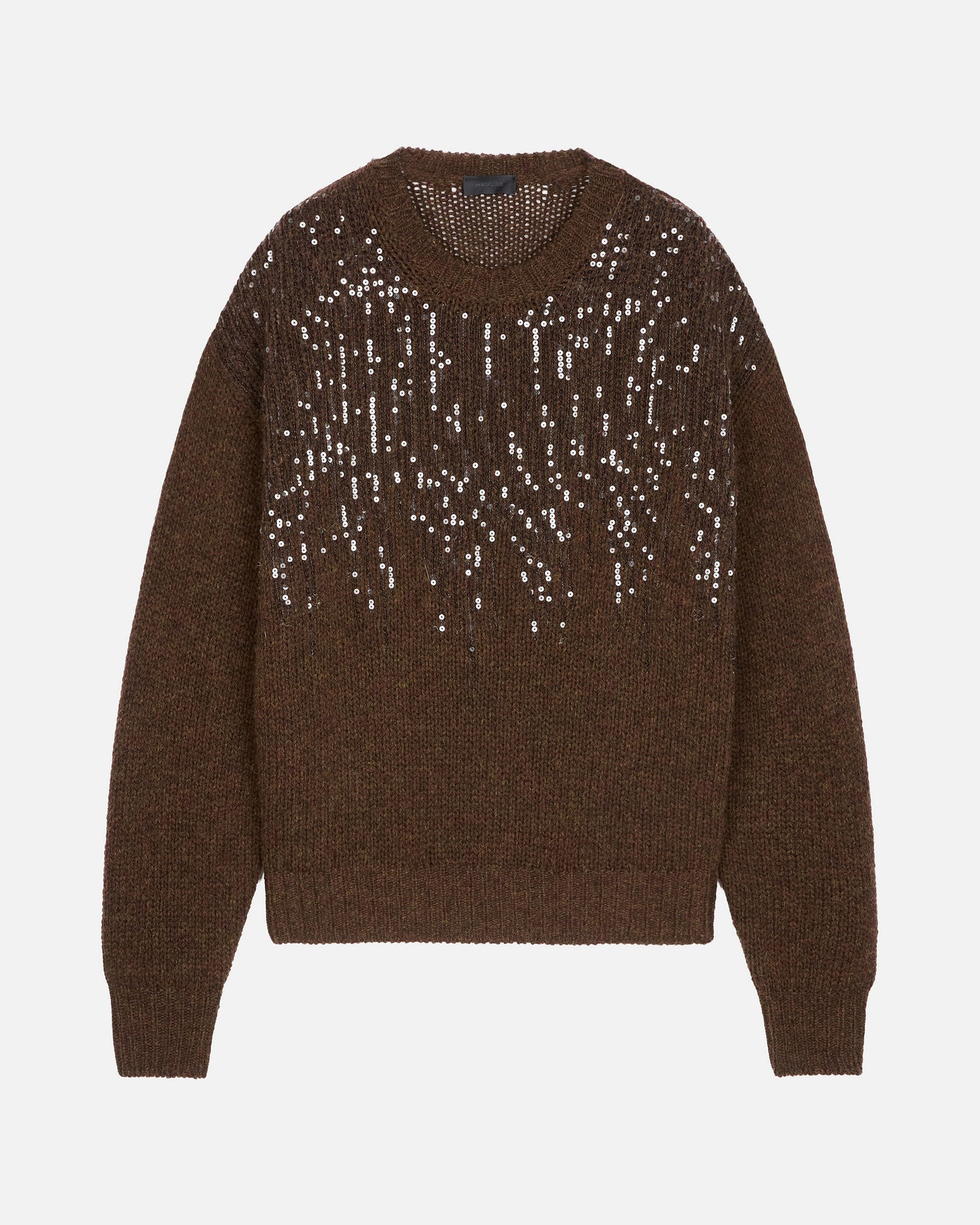 ROB KNITWEAR // DEEP BROWN