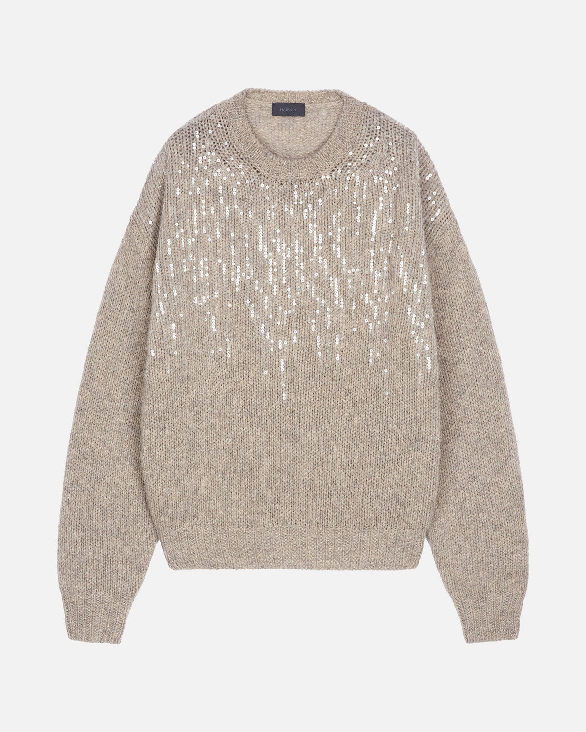ROB KNITWEAR // HAZELNUT