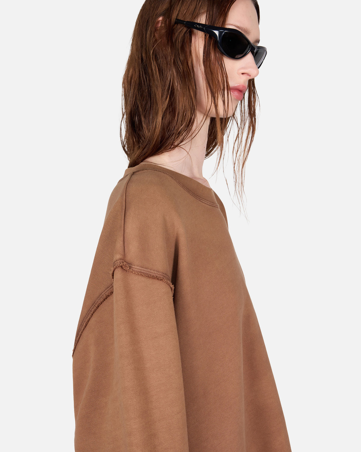 SHANNEN SWEATSHIRT // TABAC
