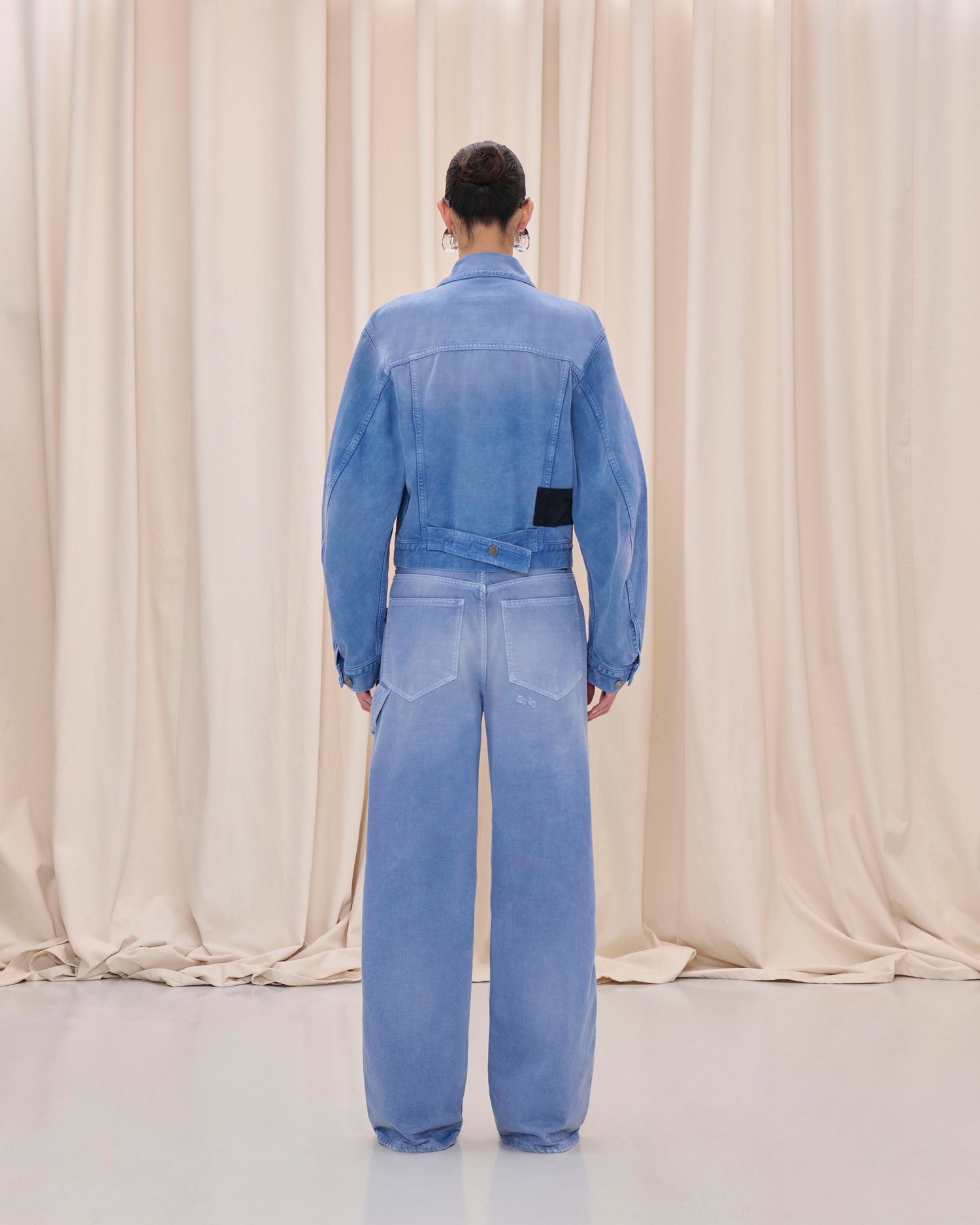 SIMON BULL 44 JACKET // INDIGO