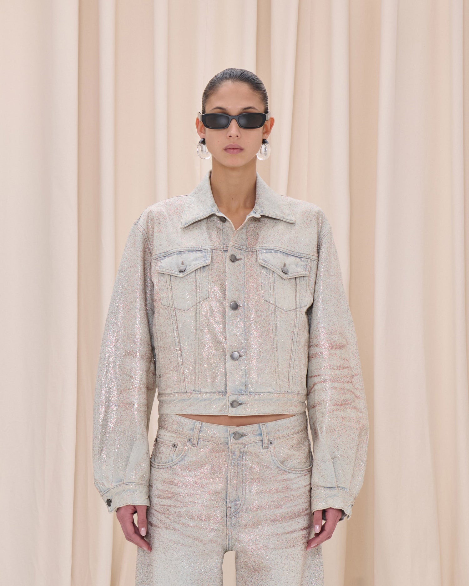 SIMON JACKET // GLAM