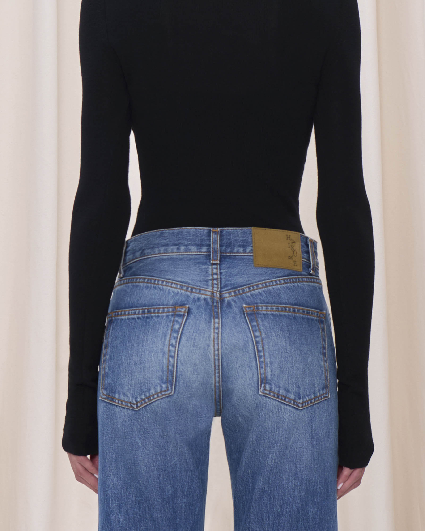 STAR DENIM // AUTHENTIC DARK WASH – Haikure