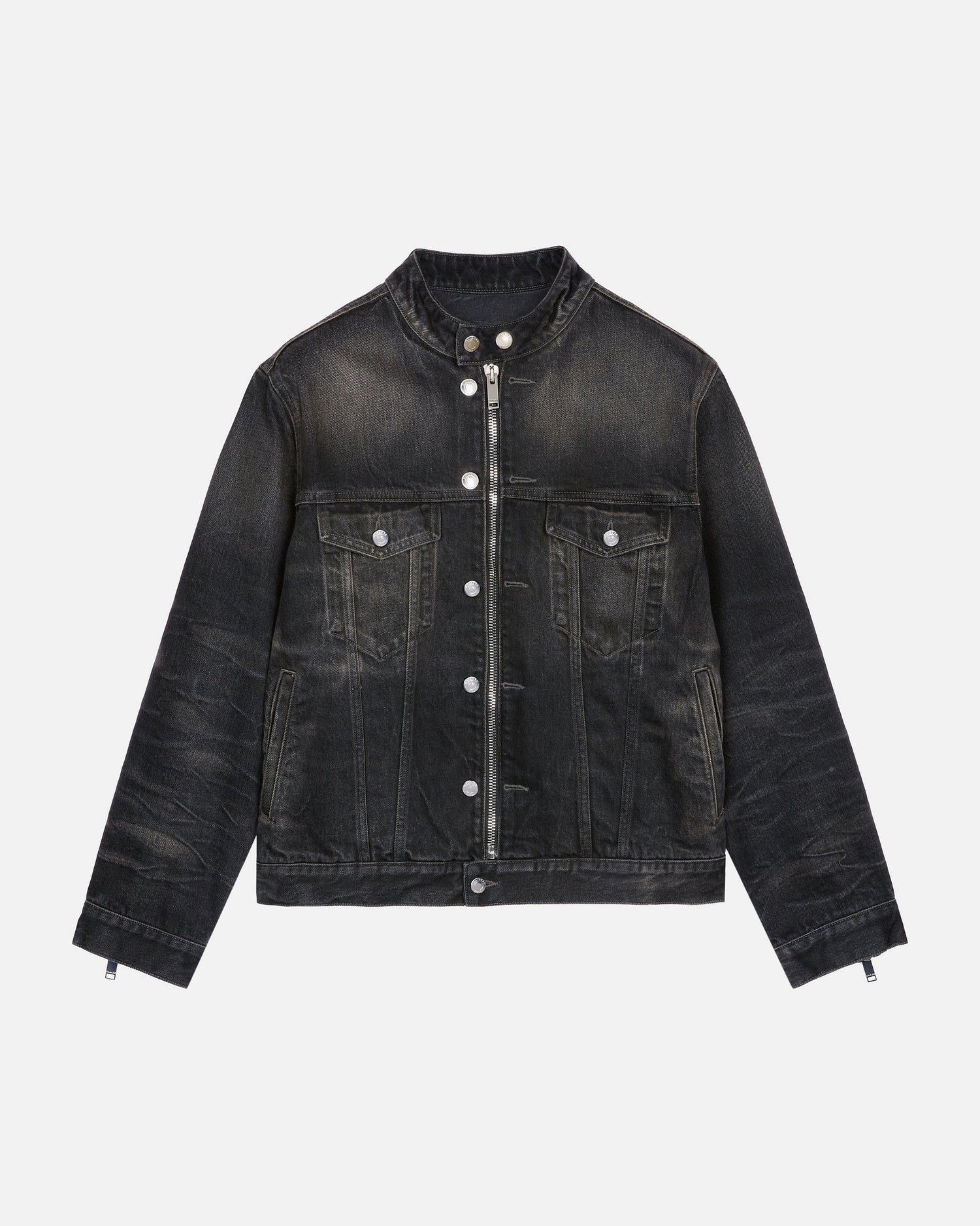 TROY DENIM JACKET // VINTAGE BLACK