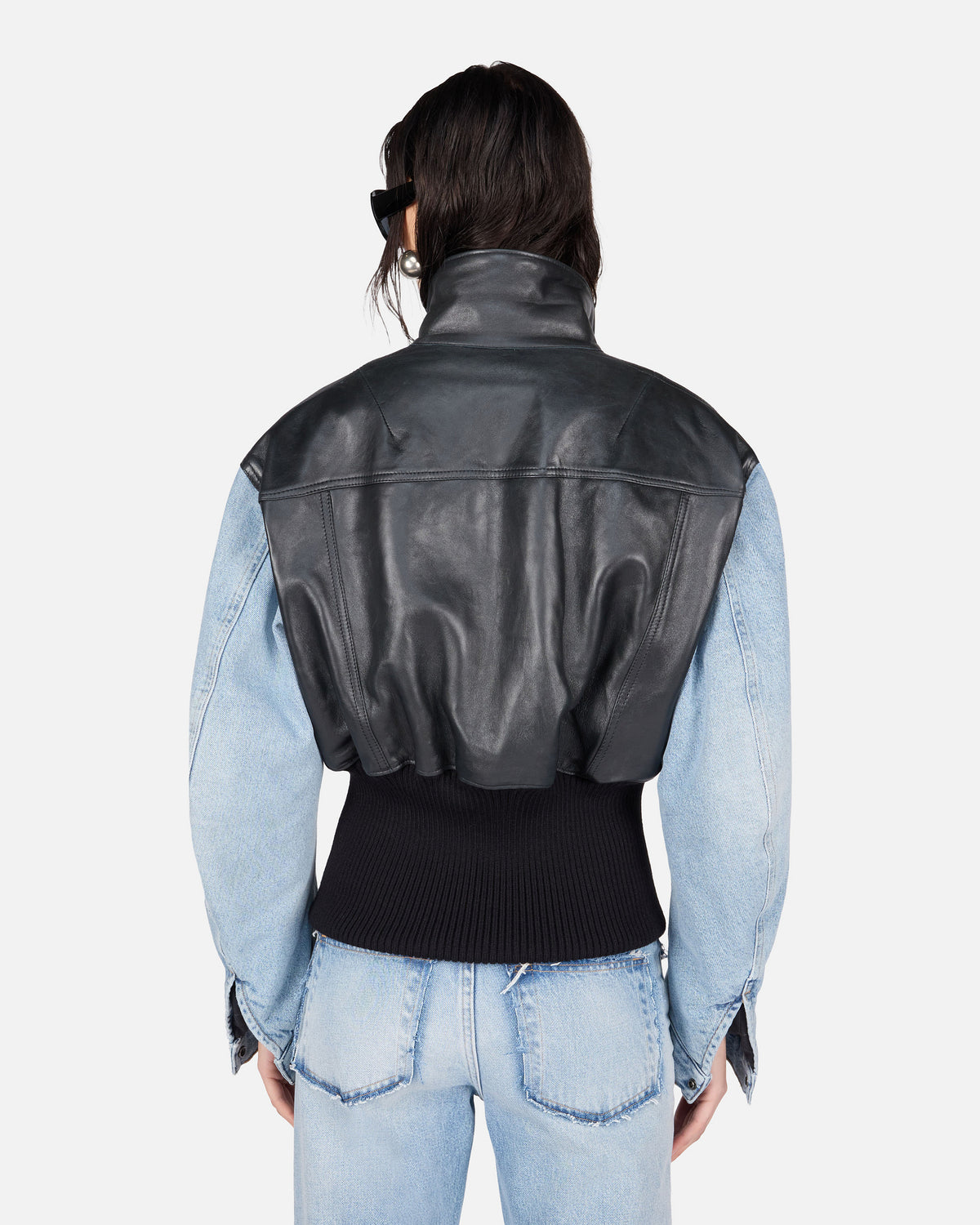 VIVIENNE BOMBER JACKET //  MARFA BLUE