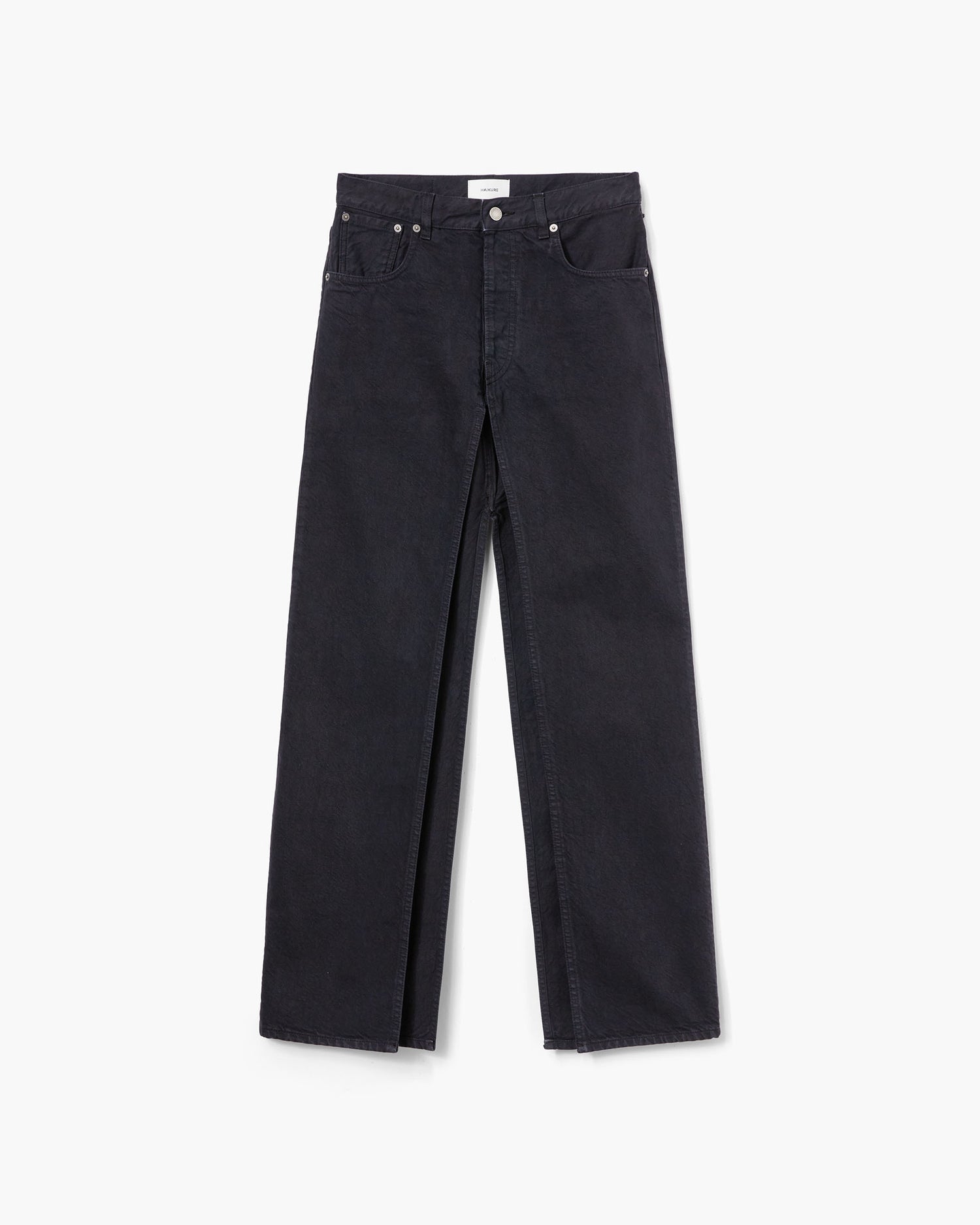 GANA BULL SKIRT // CARBON