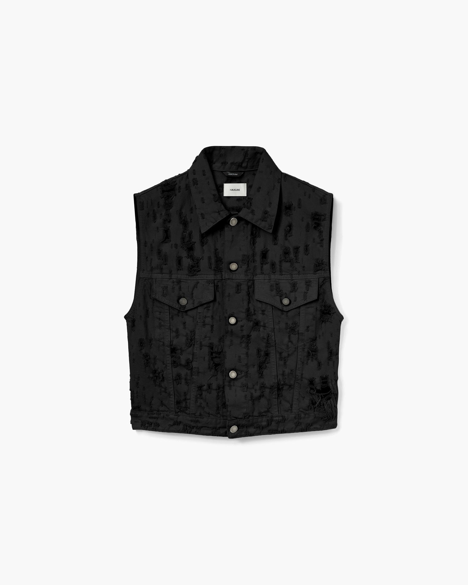 RYDER GILET BULL DESTROY // CARBON