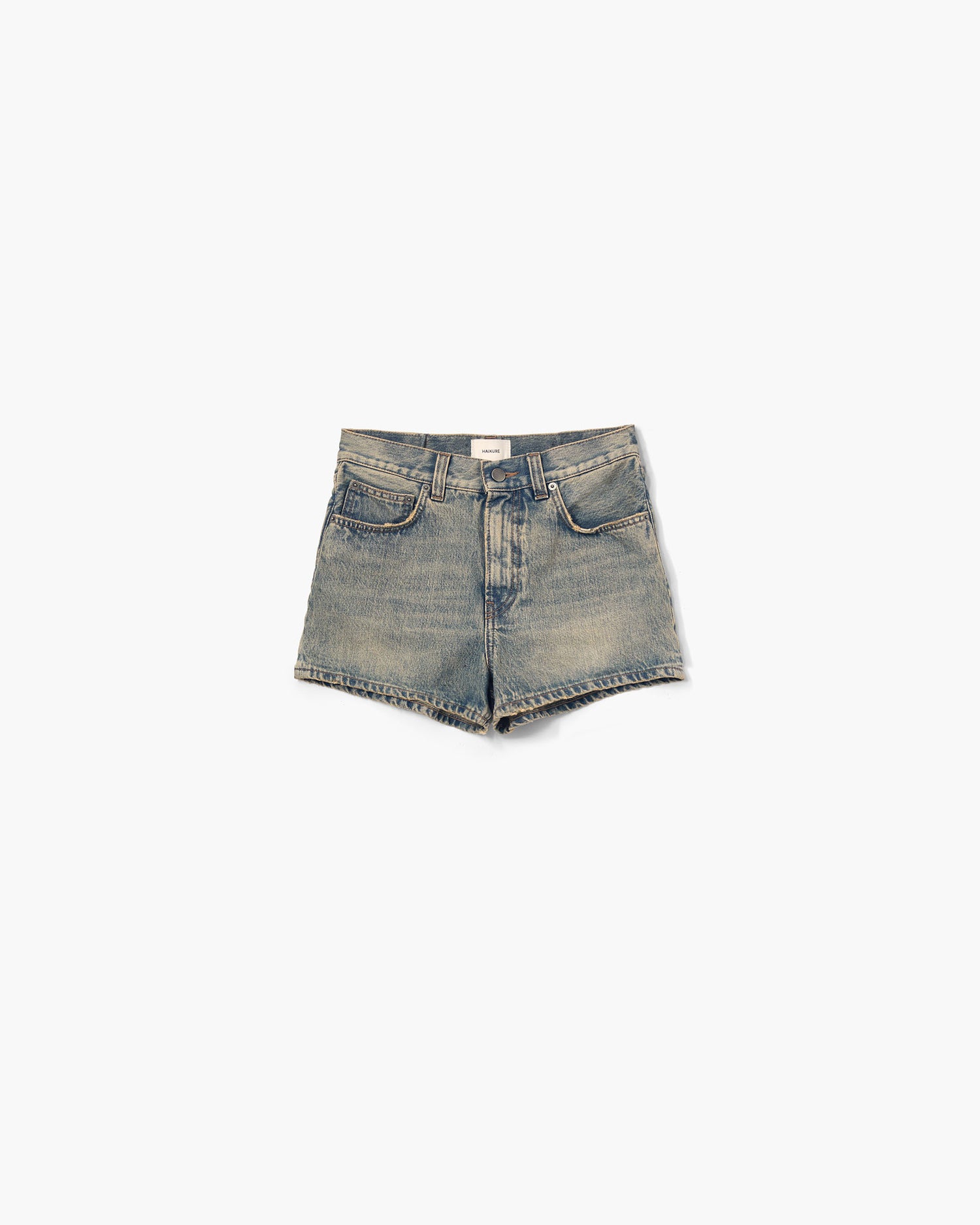 BRIT SHORTS DENIM // EARTH BLUE