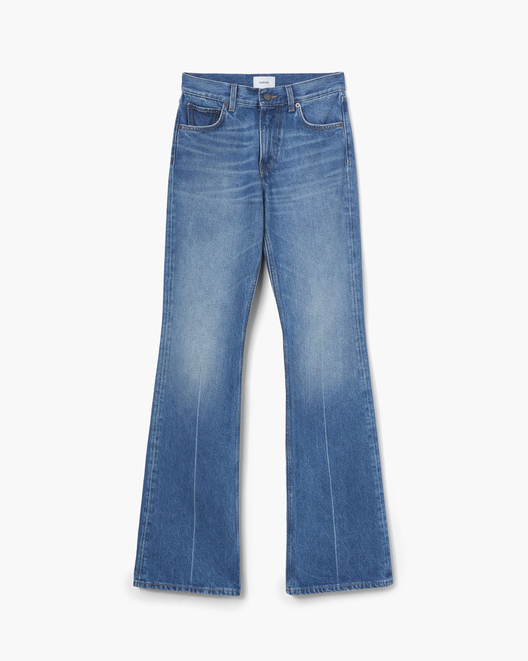FLORA DENIM // REAL BLUE – Haikure