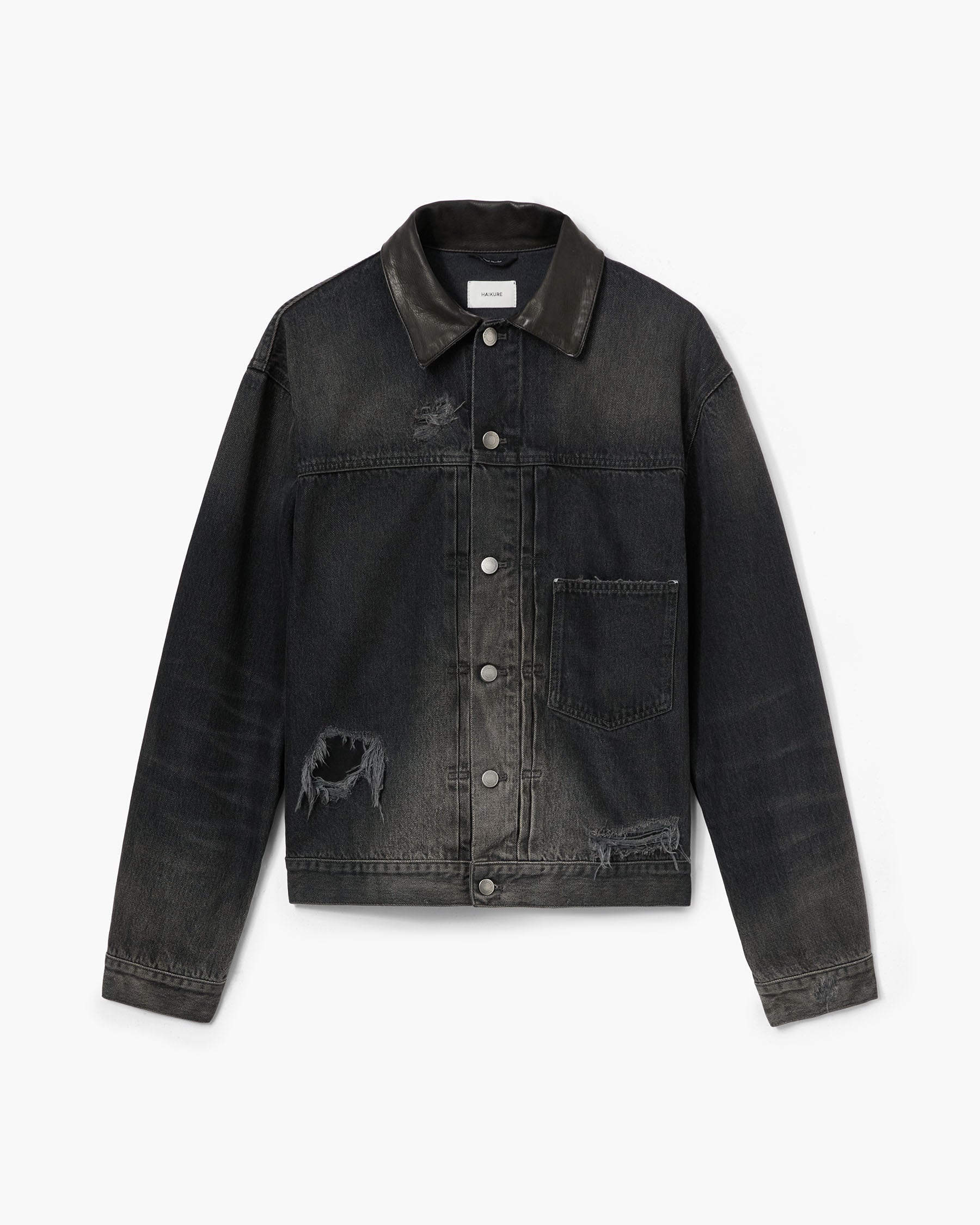 GORDON DENIM JACKET // PASADENA BLACK – Haikure