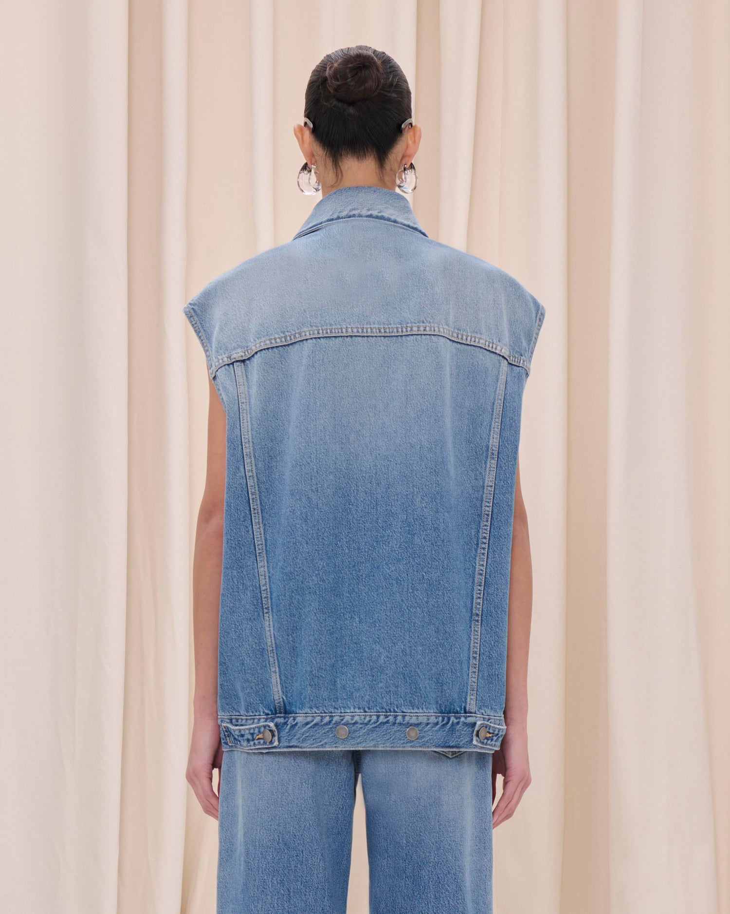 JANETTE GILET // NORDIC BLUE