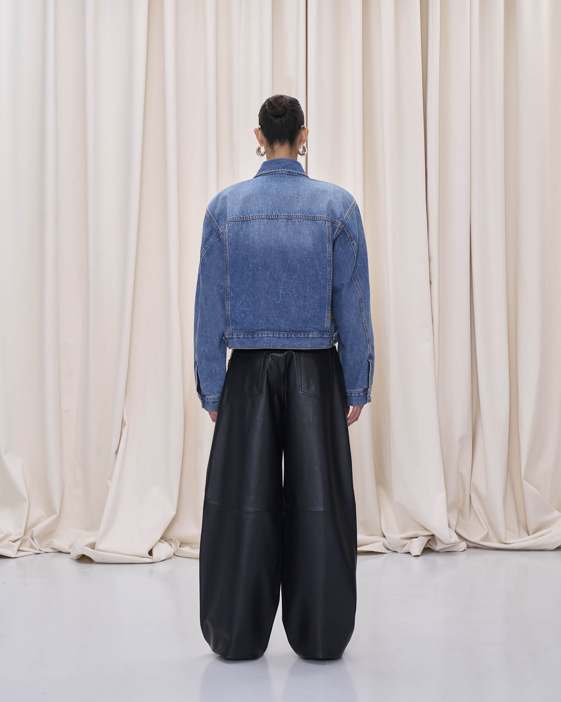 RENEE JACKET // AUTHENTIC DARK WASH – Haikure